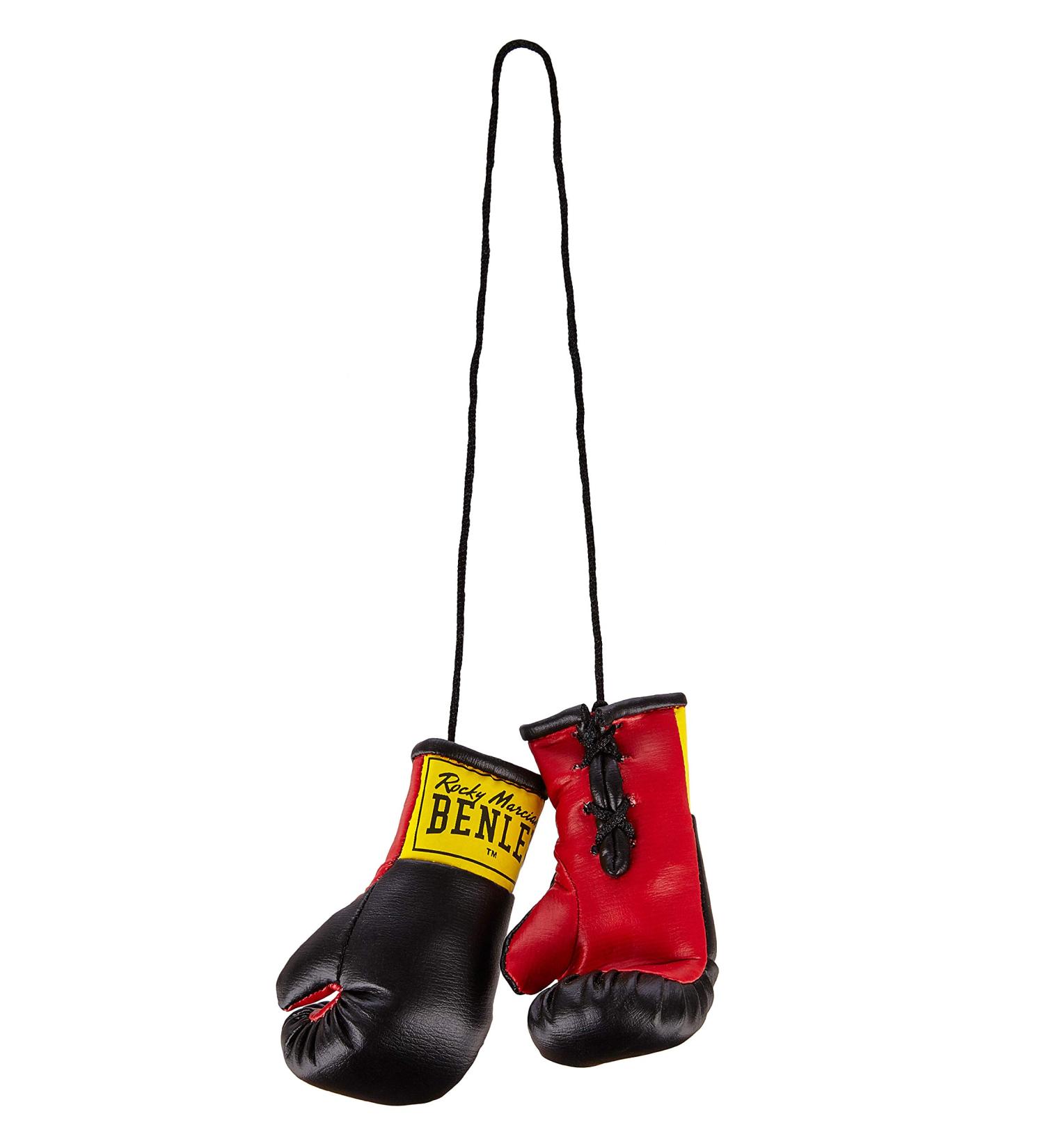 Buy BENLEE Rocky Marciano Miniature Boxing Gloves - One Size Black | International Shipping Available - Buy Online on SooperMarket.com