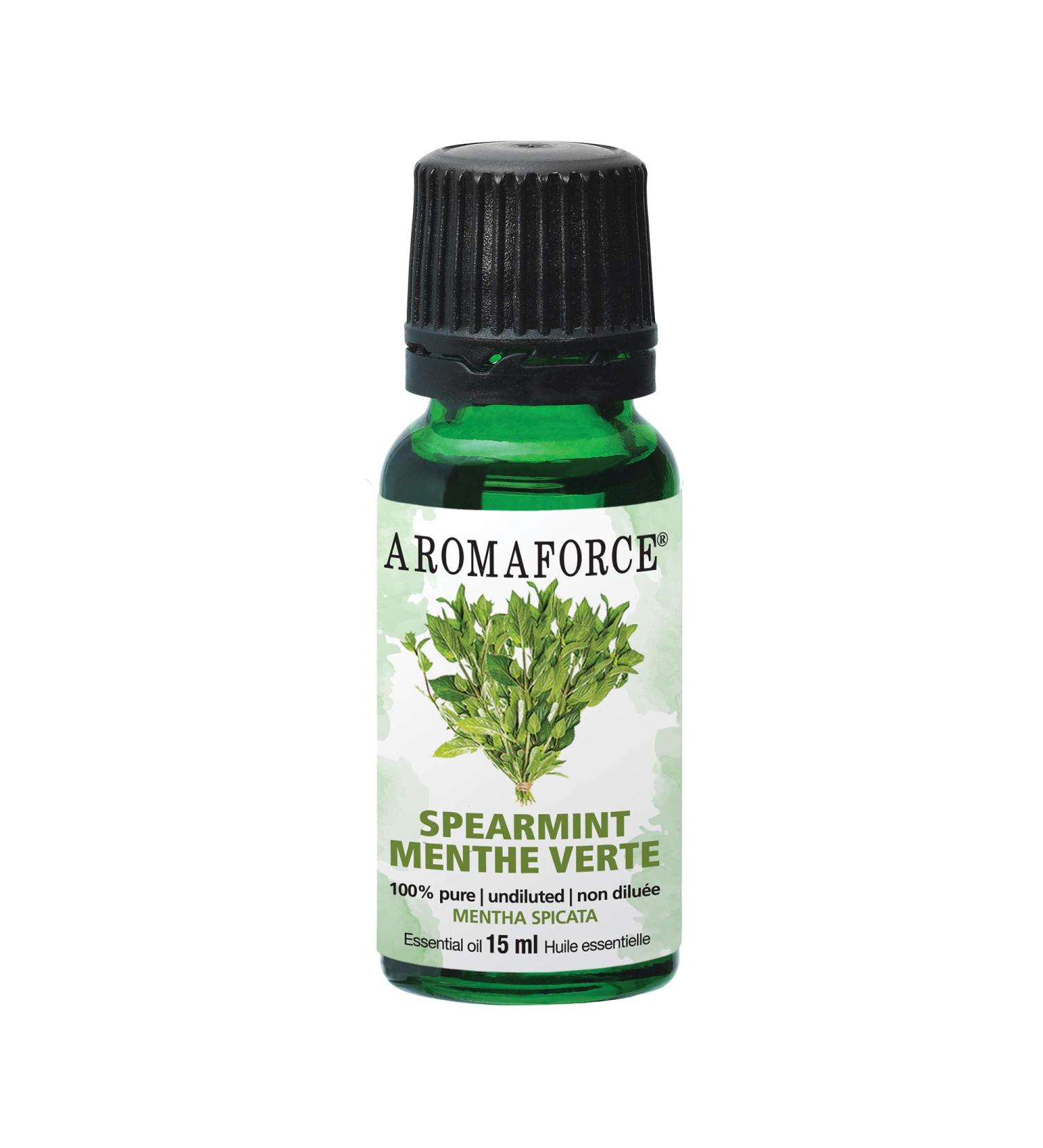 Aromaforce Spearmint Essential Oil 15mL - Buy Online on SooperMarket.com
