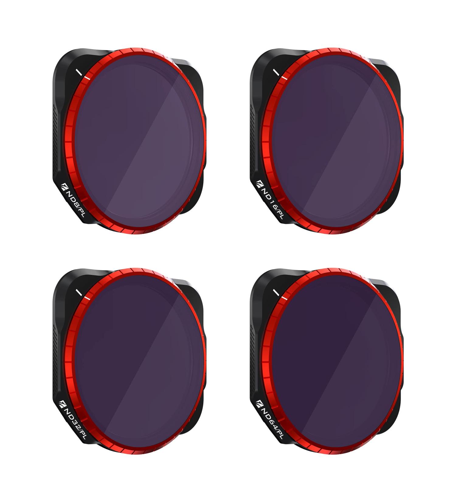 Freewell Bright Day 4Pack ND/PL Filters for Mavic 3 Classic - Best Day Kit - Buy Online on SooperMarket.com