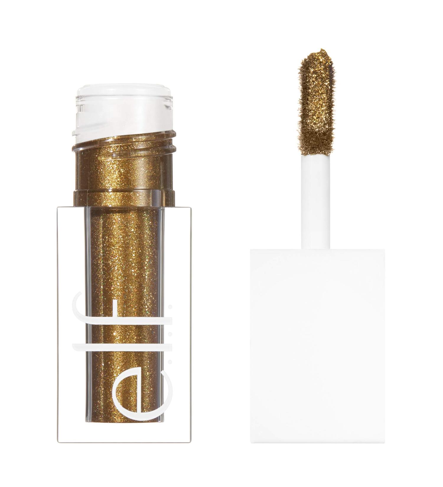 E.L.F. Liquid Glitter Eyeshadow - Dirty Martini 0.1 fl oz | Stunning Sparkle Makeup - Buy Online on SooperMarket.com