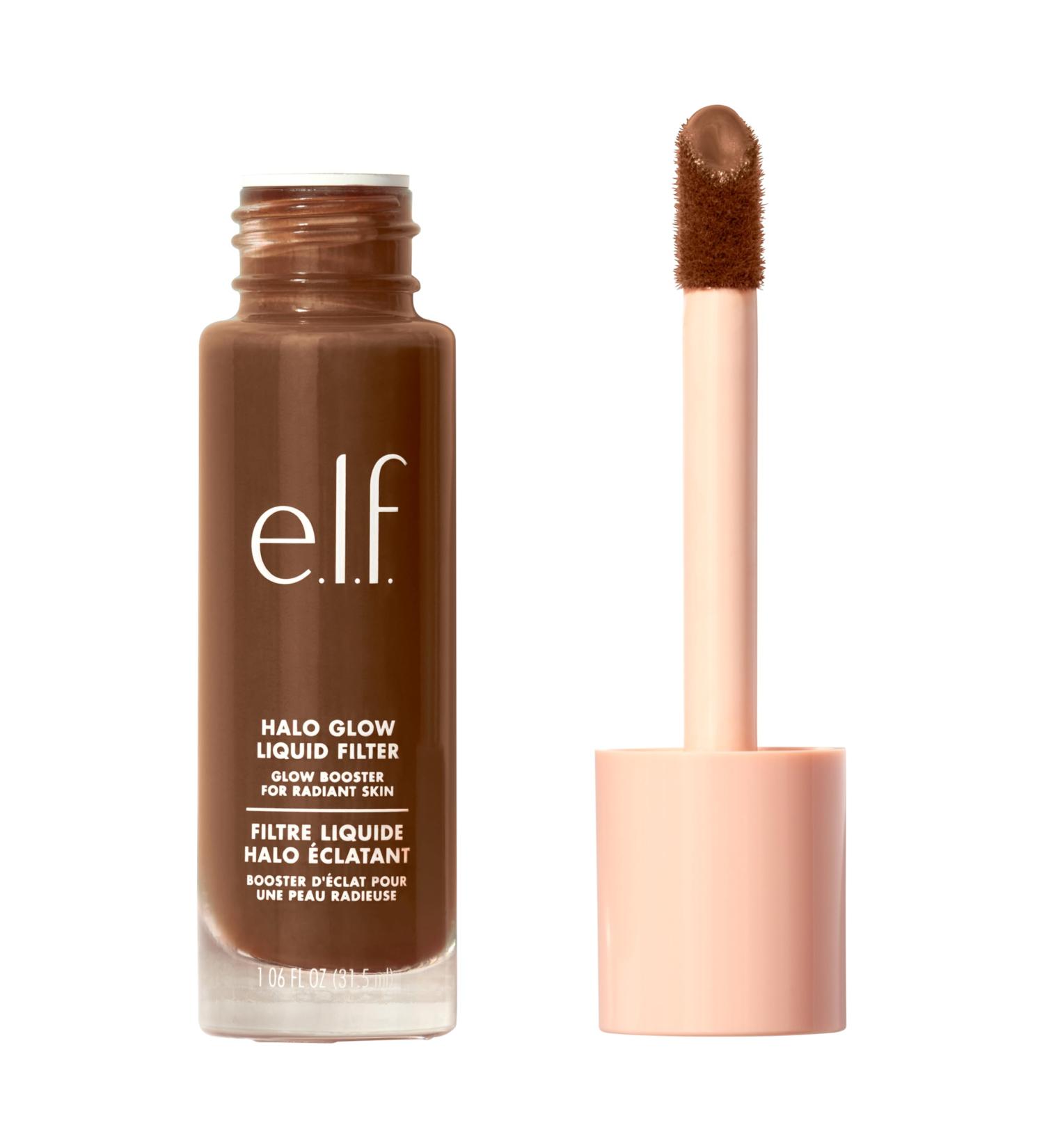 e.l.f. Halo Glow Liquid Filter Complexion Booster For A Glowing Soft-Focus Look Infused With Hyaluronic Acid Vegan & Cruelty-Free 8.5 Rich - Buy Online on SooperMarket.com