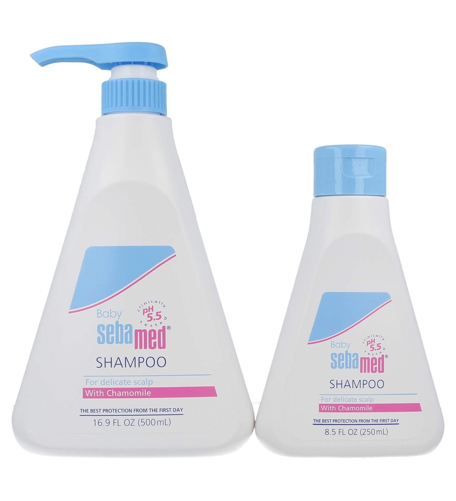Sebamed Children's Baby Shampoo - Extra Mild Cleanser for Delicate Hair and Scalp - 750mL Value Pack - Buy Online on SooperMarket.com