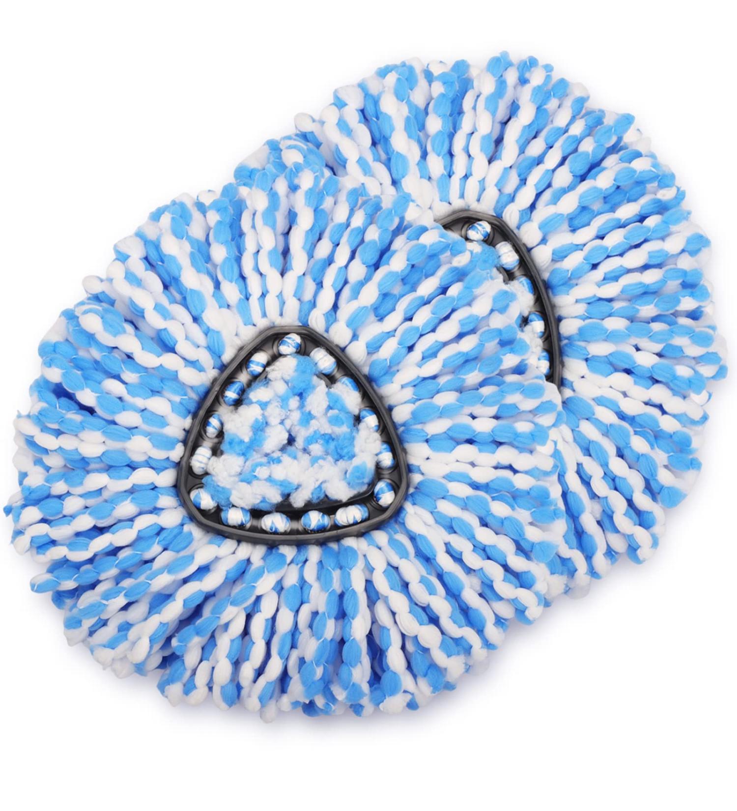2 Pack Spin Mop Refill Replacement Heads for Ocedar EasyWring RinseClean Microfiber Spin Mop - Compatible with 2 Tank System - Spinning Mop Replacement - Buy Online on SooperMarket.com
