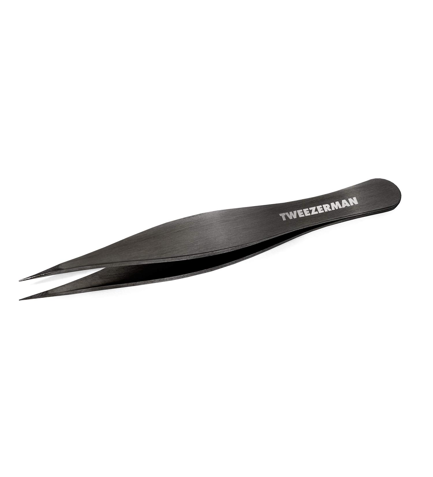 Tweezerman G.E.A.R. Point Tip Tweezer - Precision Stainless Steel Tweezers - Buy Online on SooperMarket.com