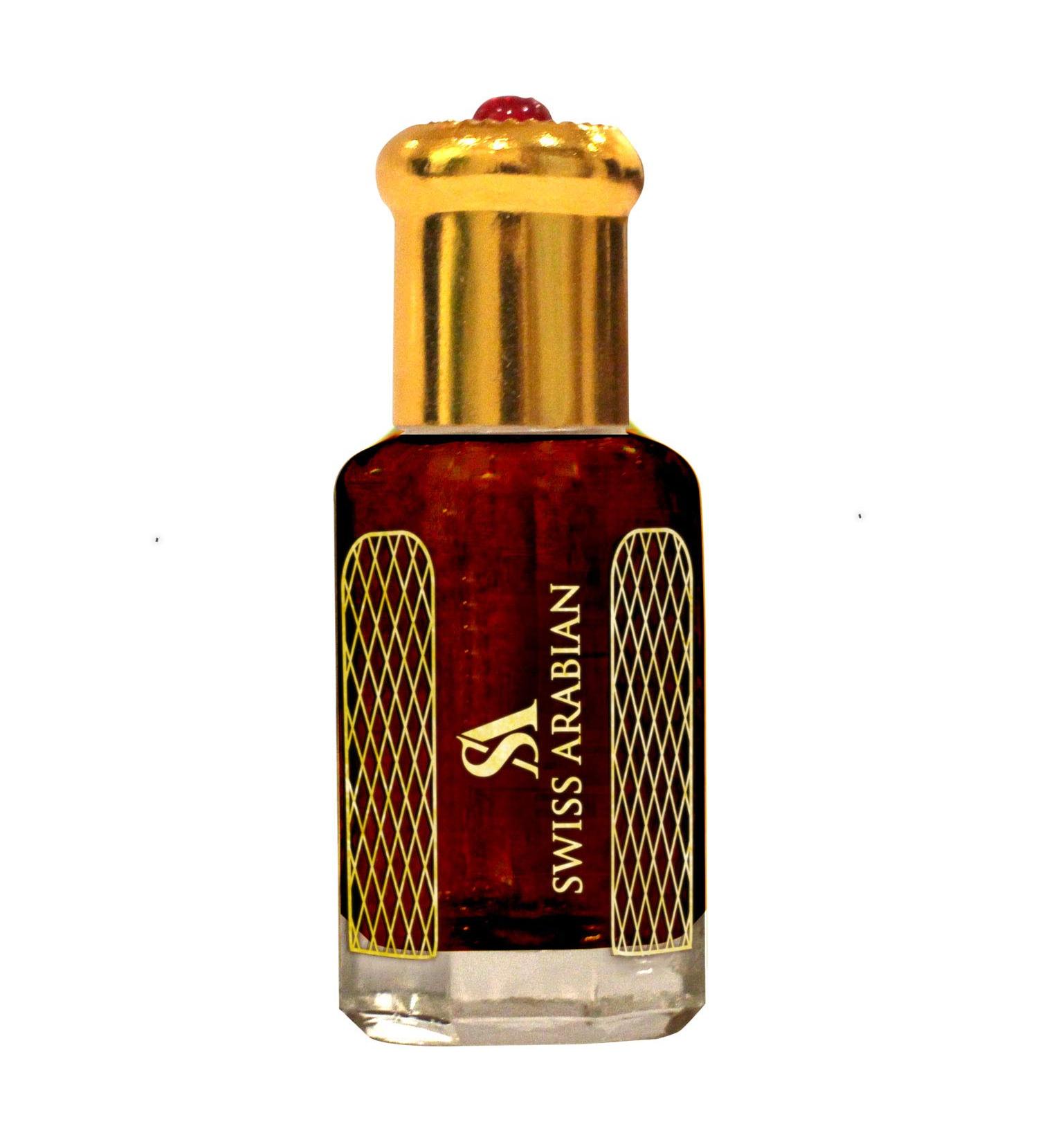 Swiss Arabian Aljazeera 12mL Artisanal Hand Crafted Perfume Oil Fragrance for Women and for Men Traditional Attar Style Cologne and Body Oil Unisex ALJAZEERA  - Buy Online on SooperMarket.com