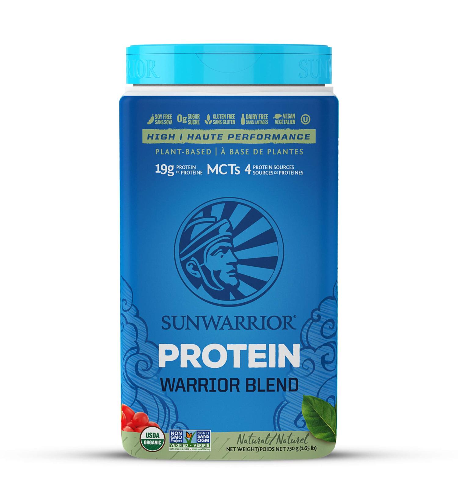 Sunwarrior Warrior Blend Protein Natural 3.0 750 G 750 gram Natural 750 g - Buy Online on SooperMarket.com