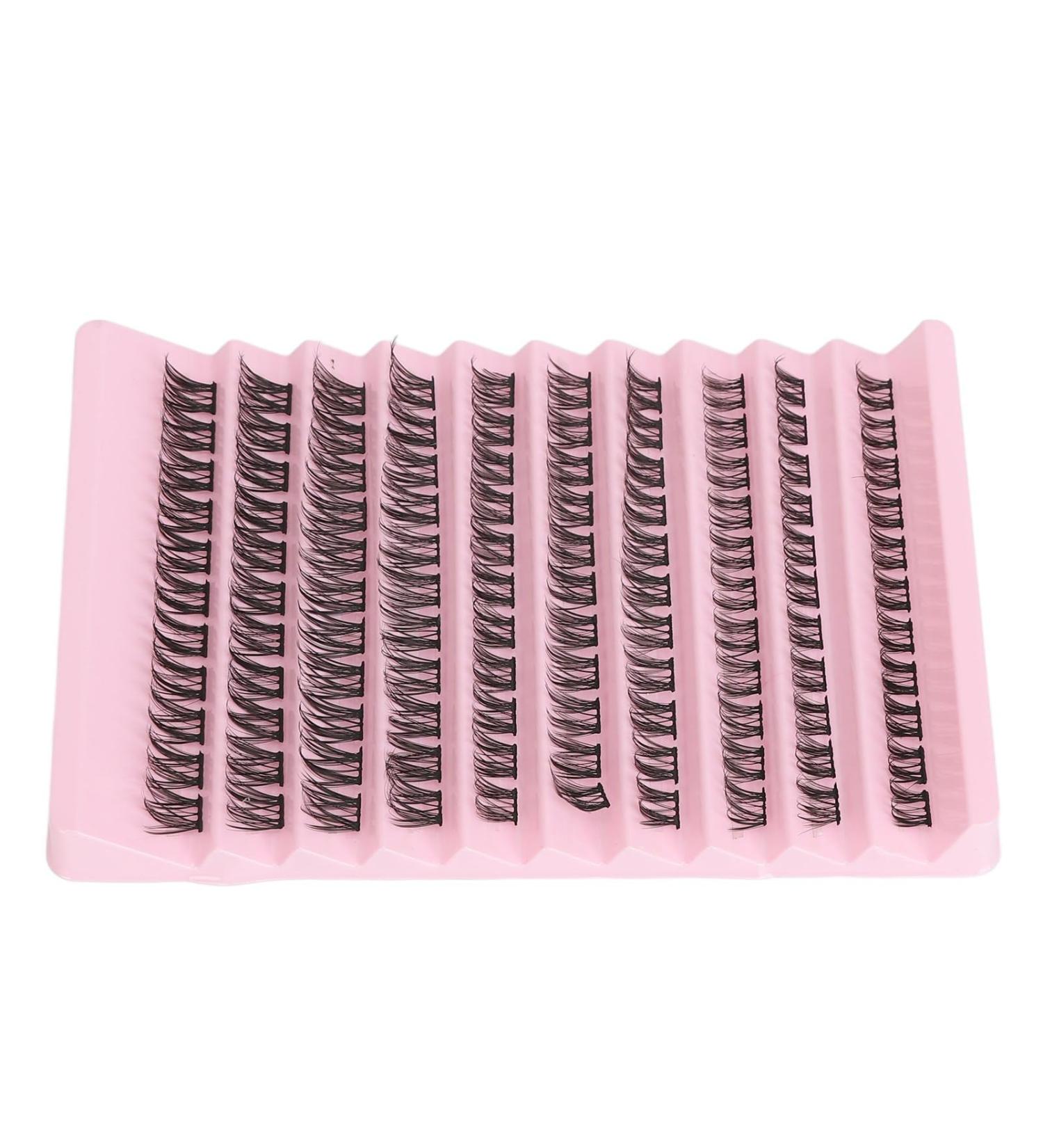 Individual Lashes Cluster Individual Lashes Curled Lightweight DIY for Makeup (DIY-SET-001) - Buy Online on SooperMarket.com