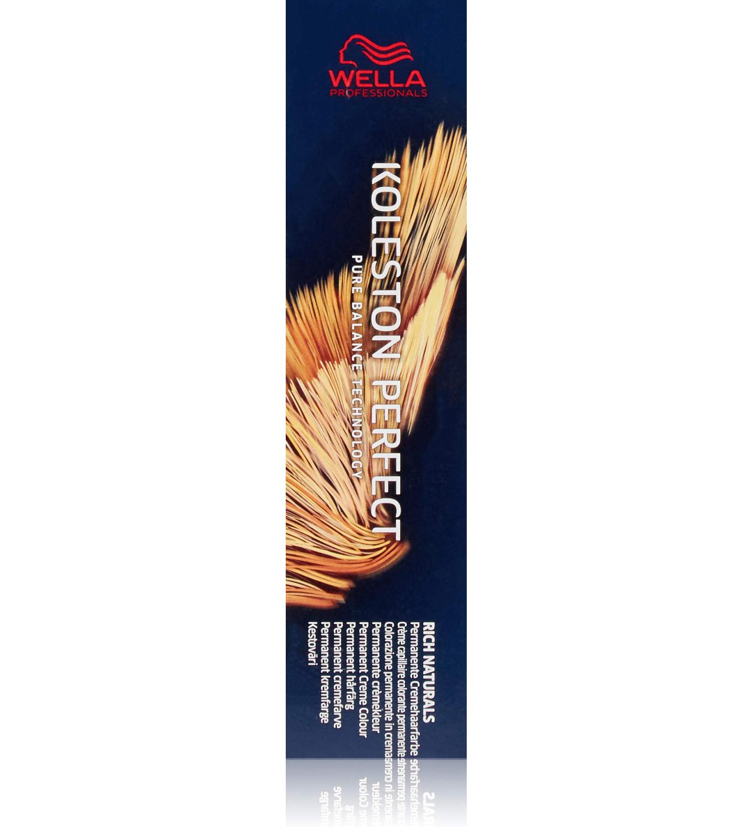 Wella Koleston Perfect Me+ 10/86 Light Blonde Pearl-Violet Hair Colour - 60ml - Buy Online on SooperMarket.com