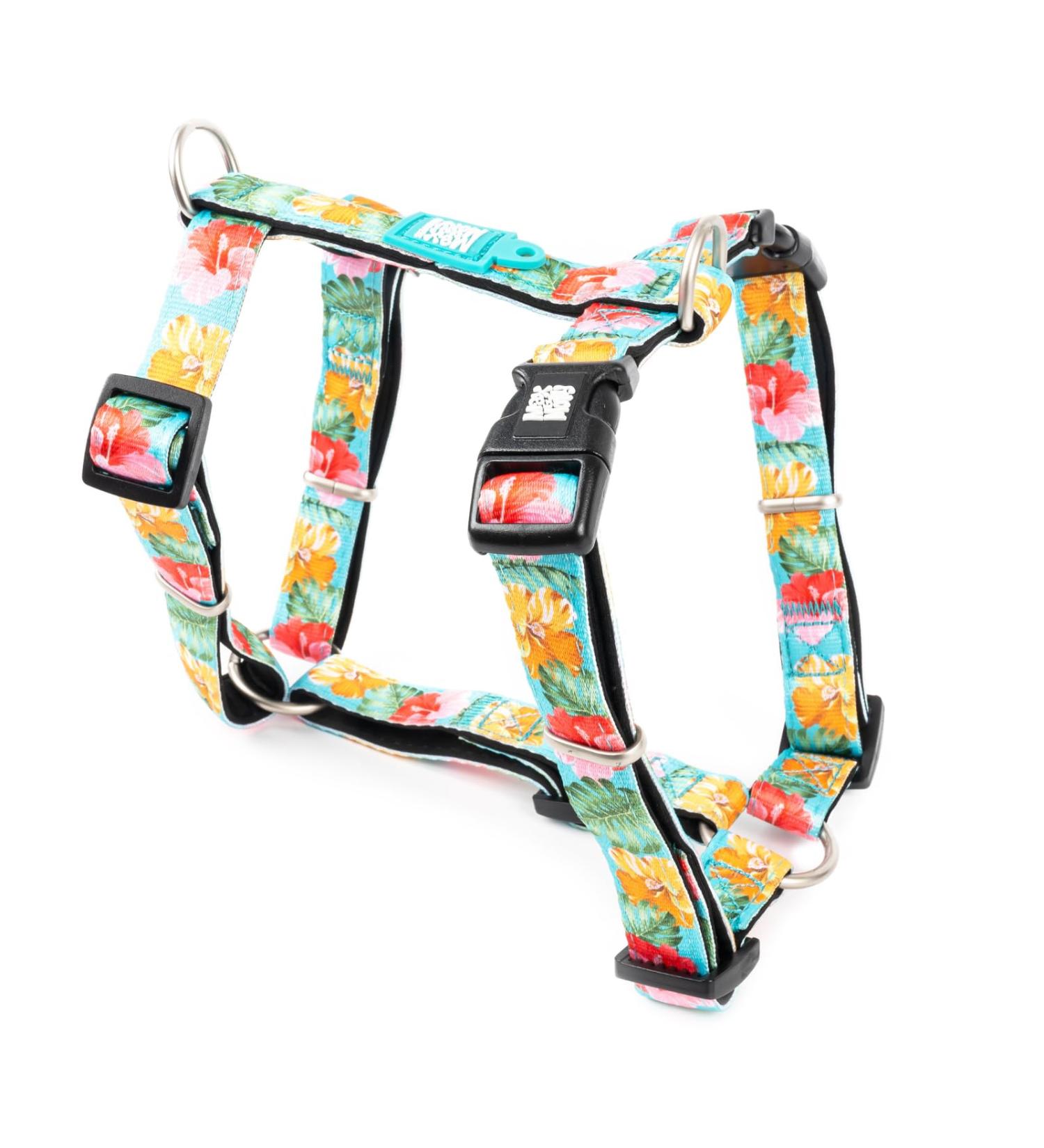 Max & Molly H-Harness - Exotique | Comfortable & Stylish Pet Harness for International Shipping - Buy Online on SooperMarket.com