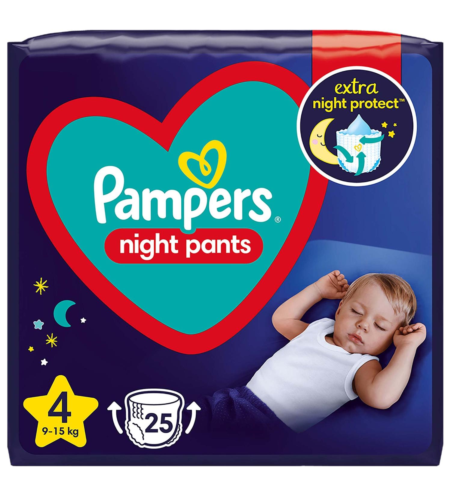Pampers Night Pants Diapers (Old Version) - Size 4 | Best International Shipping - Buy Online on SooperMarket.com