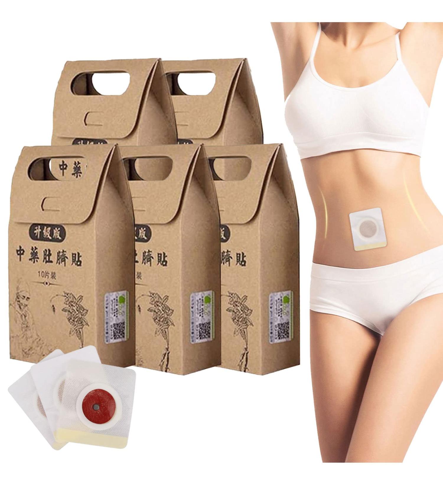 MLPO Perfect Detox Slimming Patch Magnetic Patch Belly Button Diet Slimming Detox Pads Burn Fat Effective Magnetic Slim Slimming Patch (50 Pcs) - Buy Online on SooperMarket.com