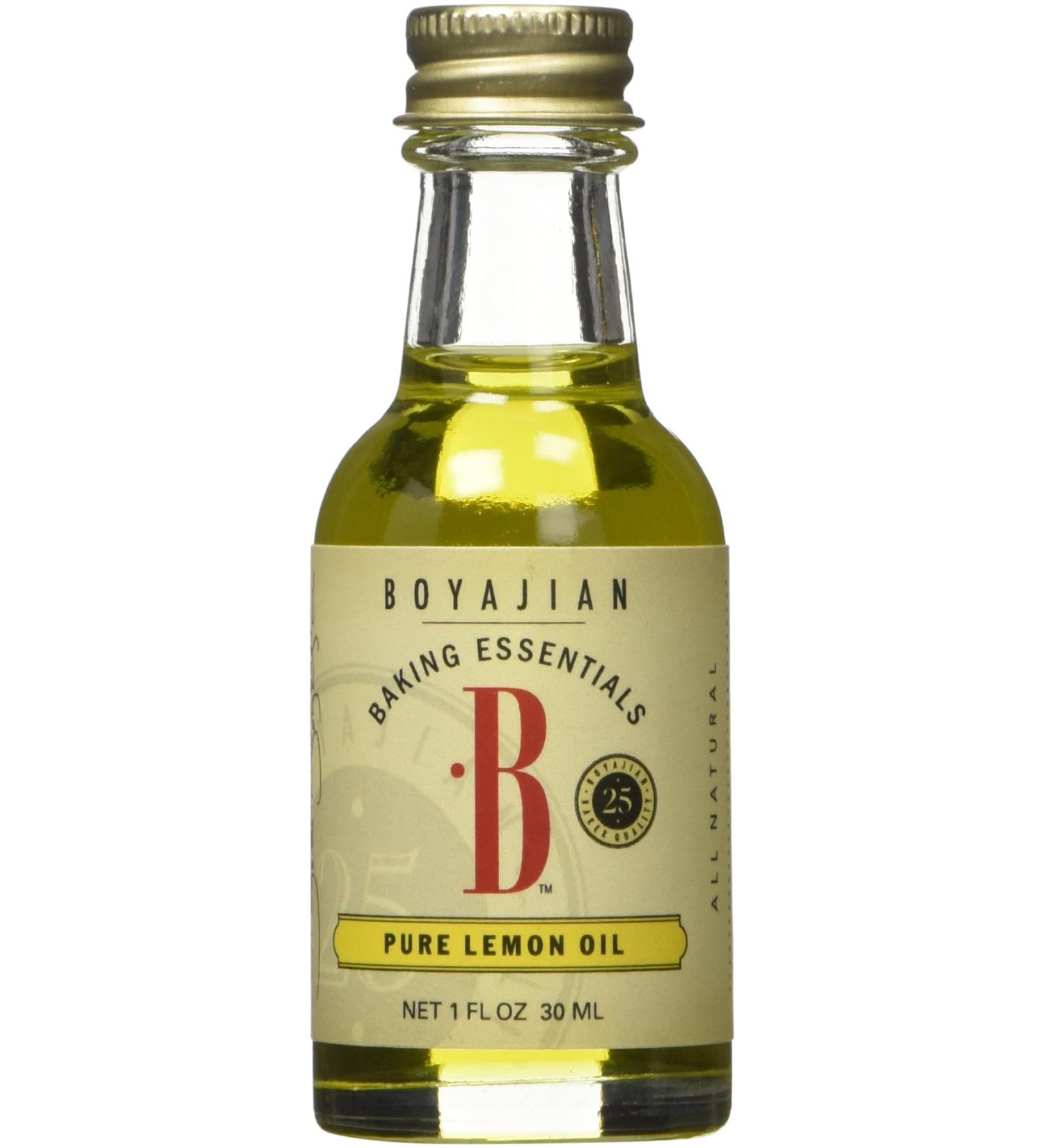 Boyajian Pure Lemon Oil - 1 oz - 100% Natural - 1 Fl Oz (Pack of 1) - Buy Online on SooperMarket.com
