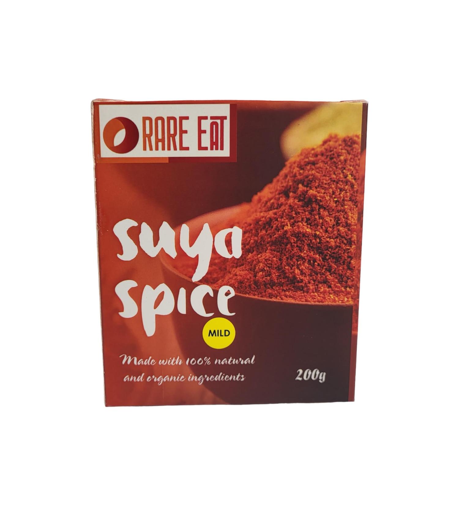 Authentic Suya Spice| Yaji| Yagi| Barbecue Spice| Made with Natural Ingredients (200g)| Mild