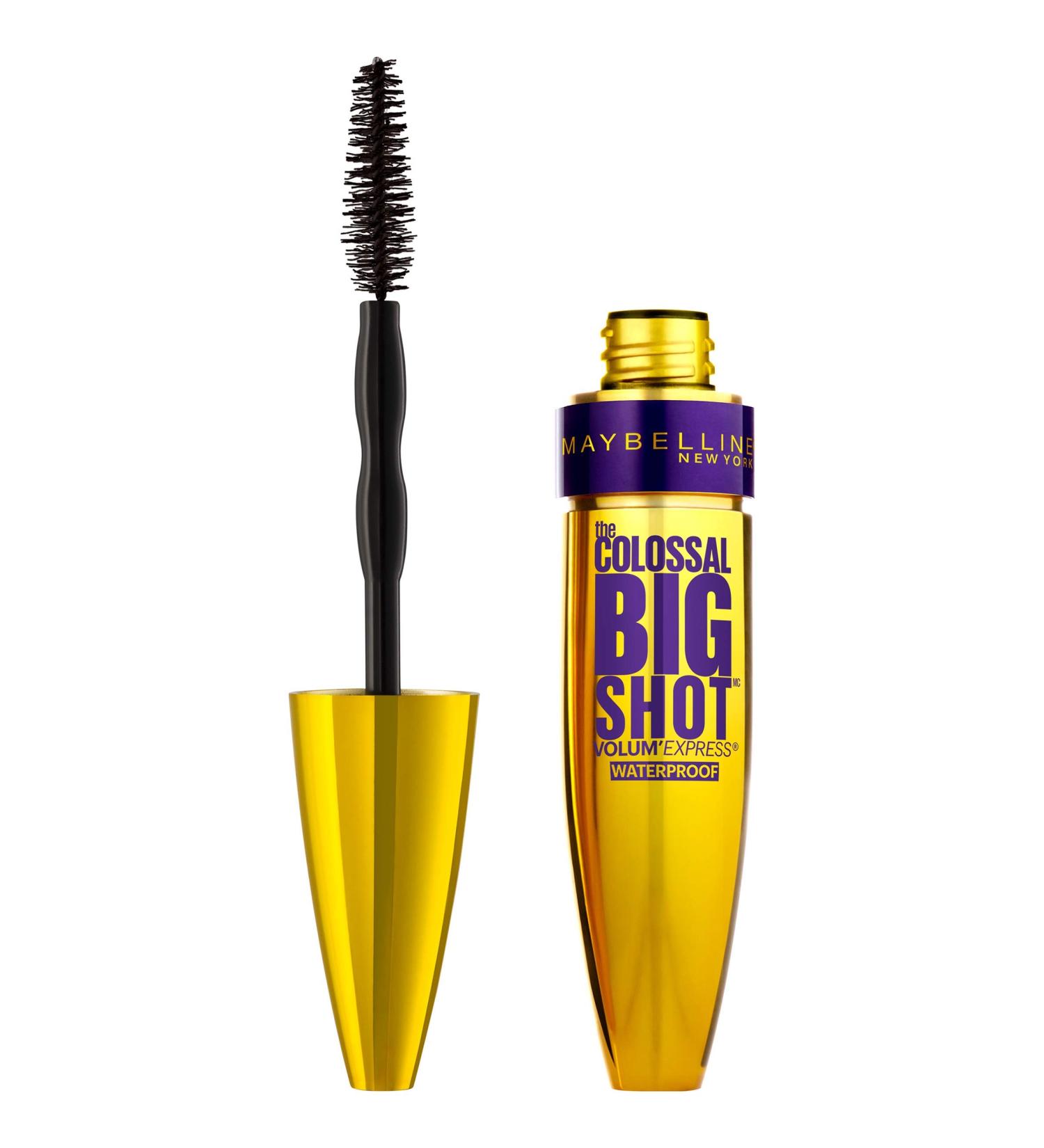 Maybelline New York Volum' Express The Colossal Waterproof Mascara - Very Black 0.33 fl. oz - Buy Online on SooperMarket.com
