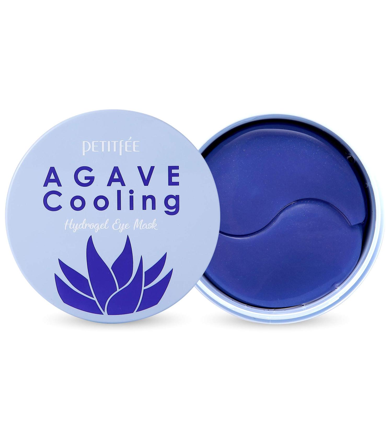 PETITFEE Agave Cooling Eye Patch (60 Pieces) - Skin-Fit, Moisturizing & Nourishing | 30 Pairs - Buy Online on SooperMarket.com