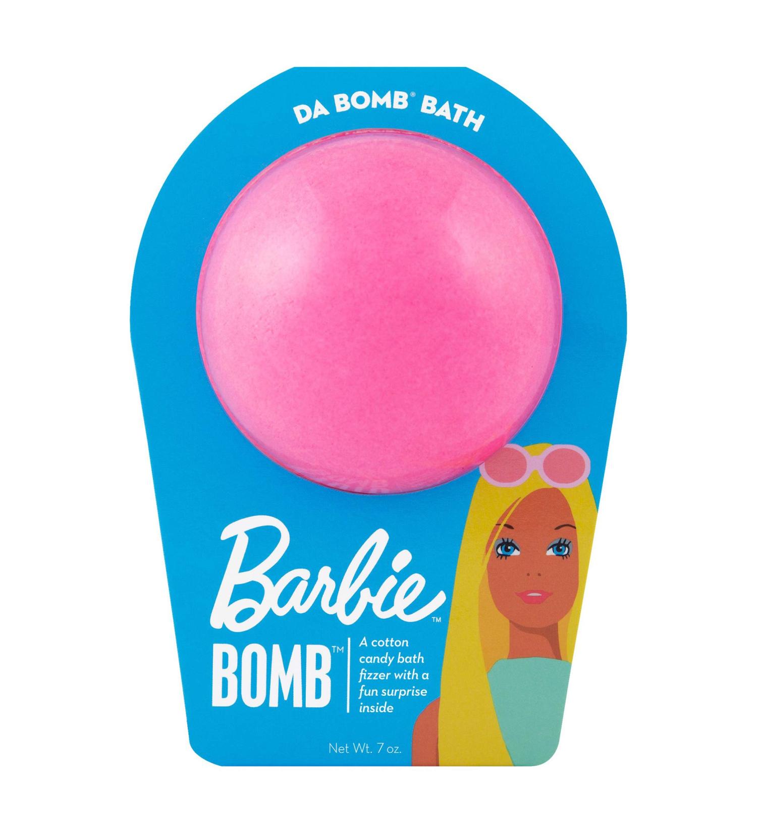 Barbie Vintage Pink Bath Bomb - 7oz | Luxurious and Fizz-tastic Soak - Buy Online on SooperMarket.com