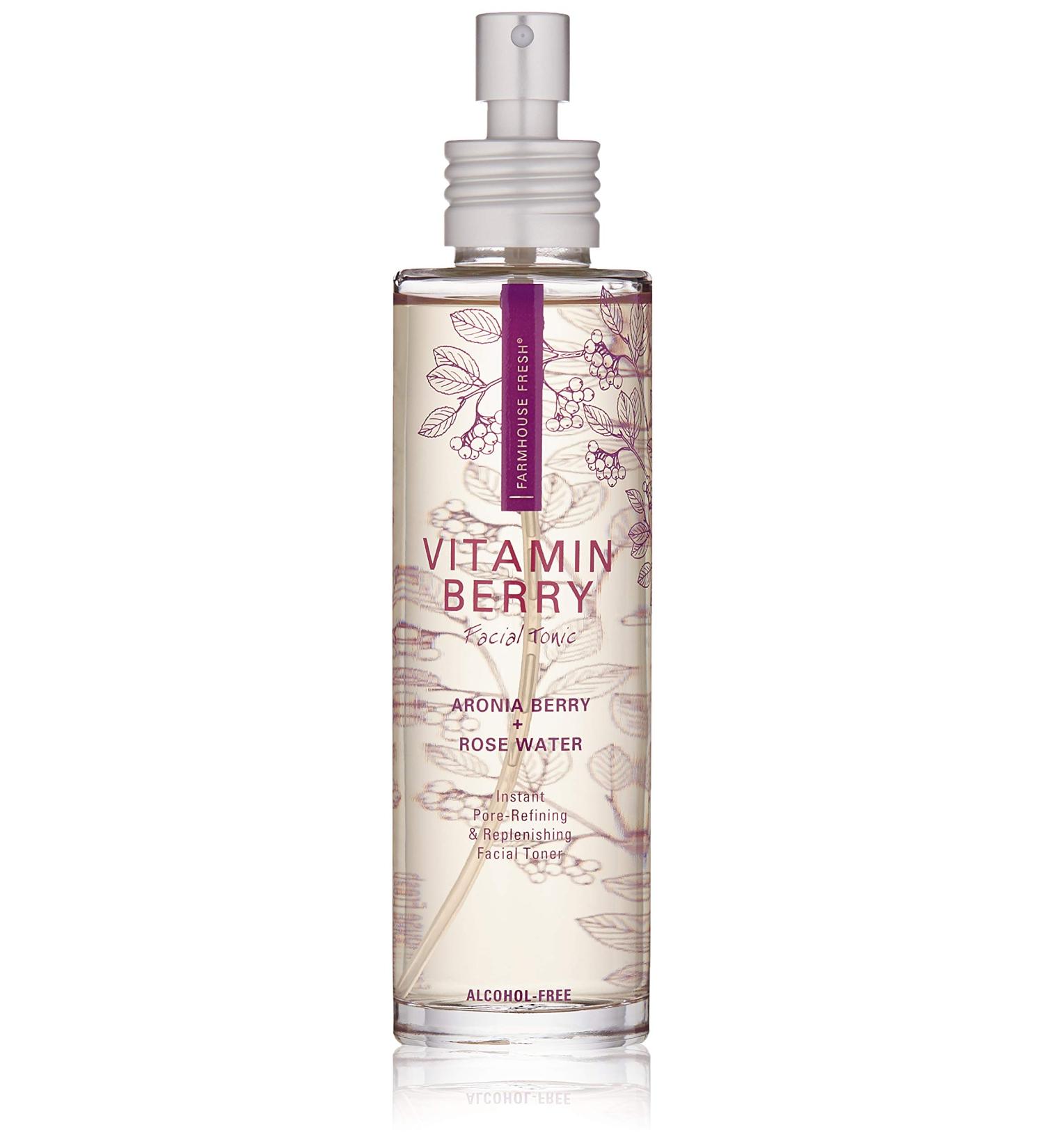 Shop FarmHouse Fresh Vitamin Berry Facial Tonic - 3.5 Fl Oz | Natural Skincare & International Shipping - Buy Online on SooperMarket.com