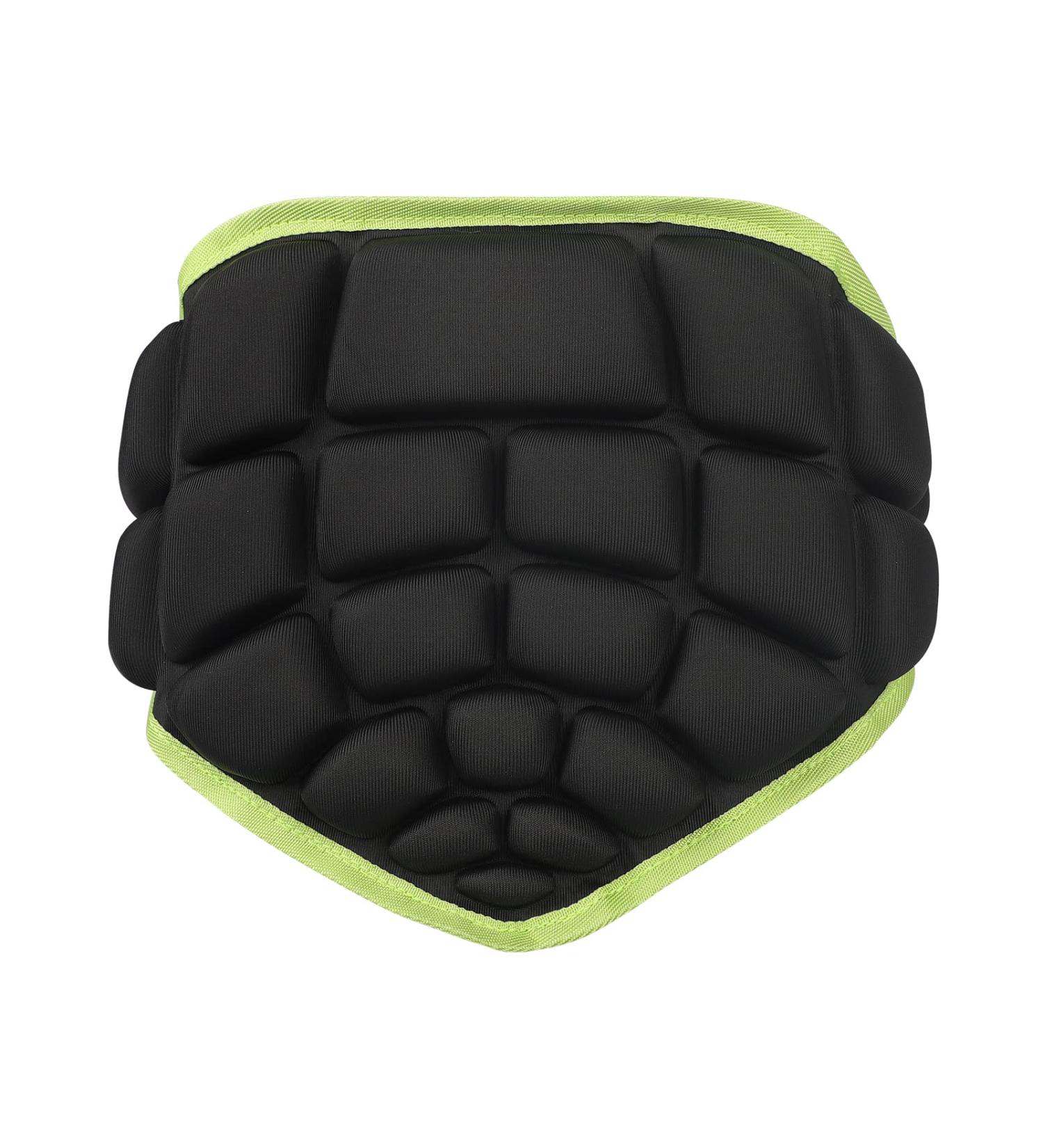 Kids Skating Protective Butt Pad | Adjustable Hip Protection Shorts for Skiing & Snowboarding | Ages 3-10 | Black - Buy Online on SooperMarket.com