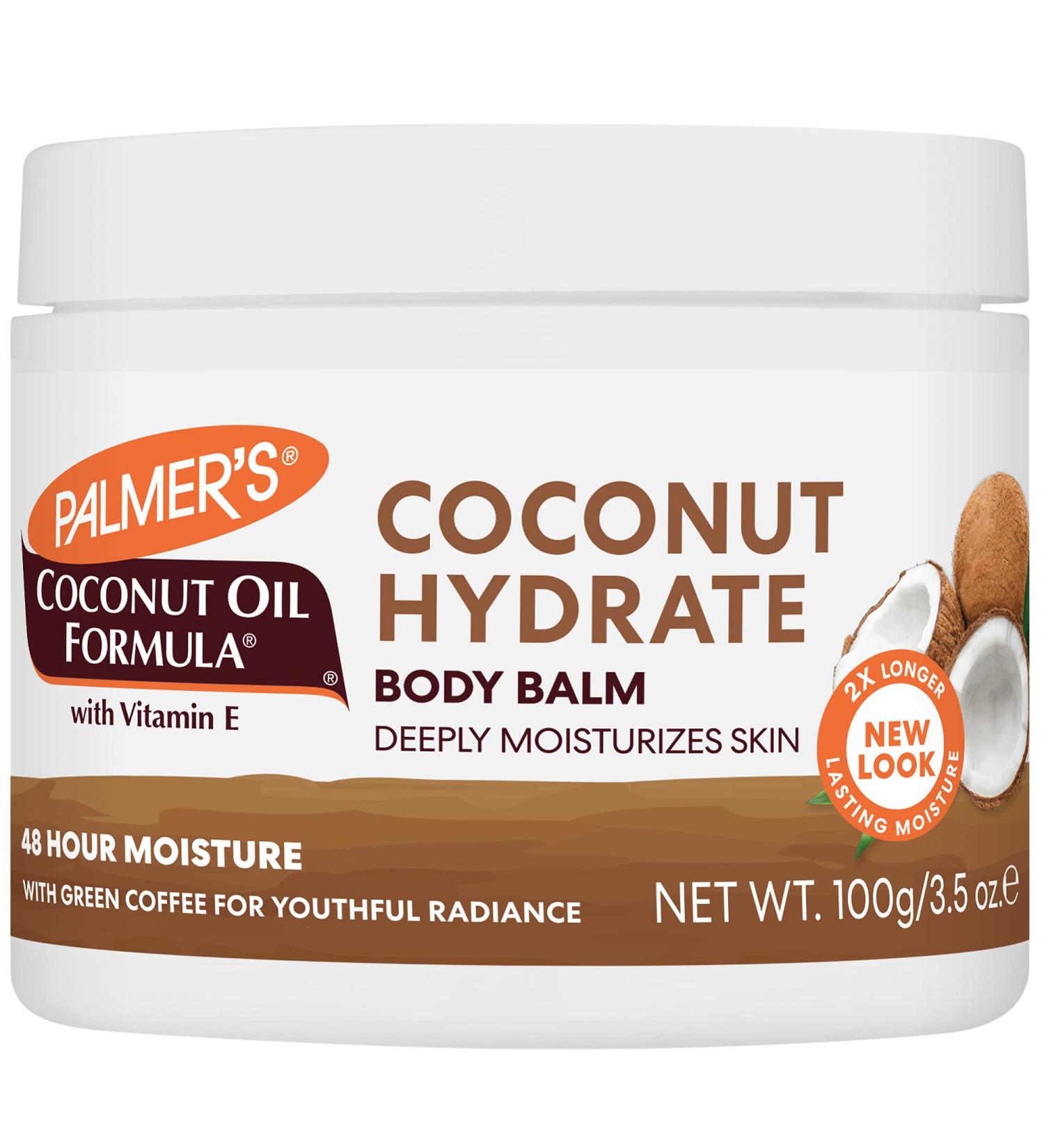 Palmer's Coconut Oil Formula Balm 3.5 oz - Deeply Moisturizing & Nourishing Skin - Buy Online on SooperMarket.com