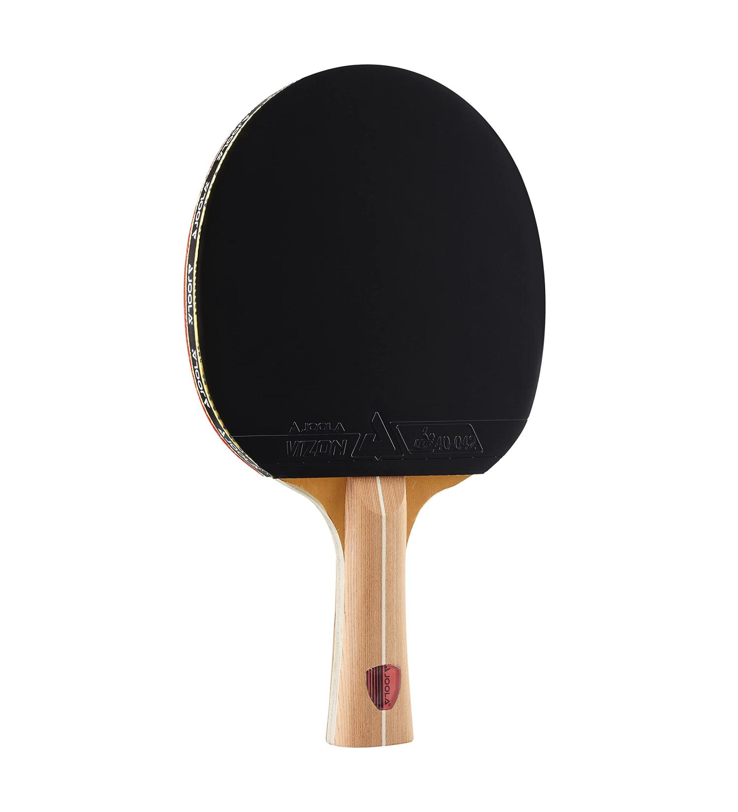 JOOLA Omega Control Ping Pong Paddle - Tournament Performance Table Tennis Racket for Advanced Training - Flared Handle with Adapter 32 Rubber - Designed for Control - Buy Online on SooperMarket.com