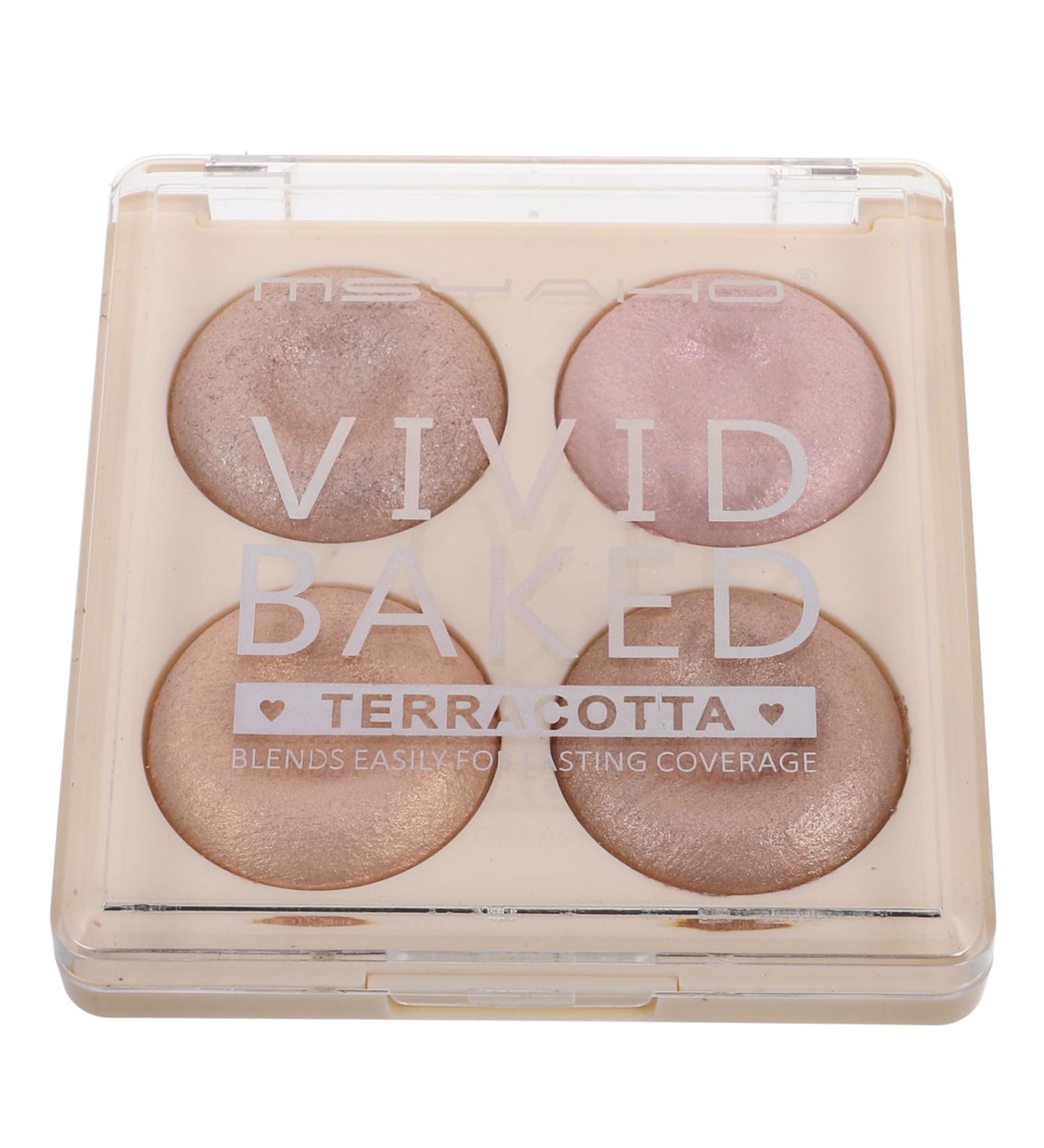 Gogogmee Highlight Eye Shadow Powder Makeup Palette Blouses Glitter Eyeshadow Makeup Eyeshadow Makeup Kit - Buy Online on SooperMarket.com