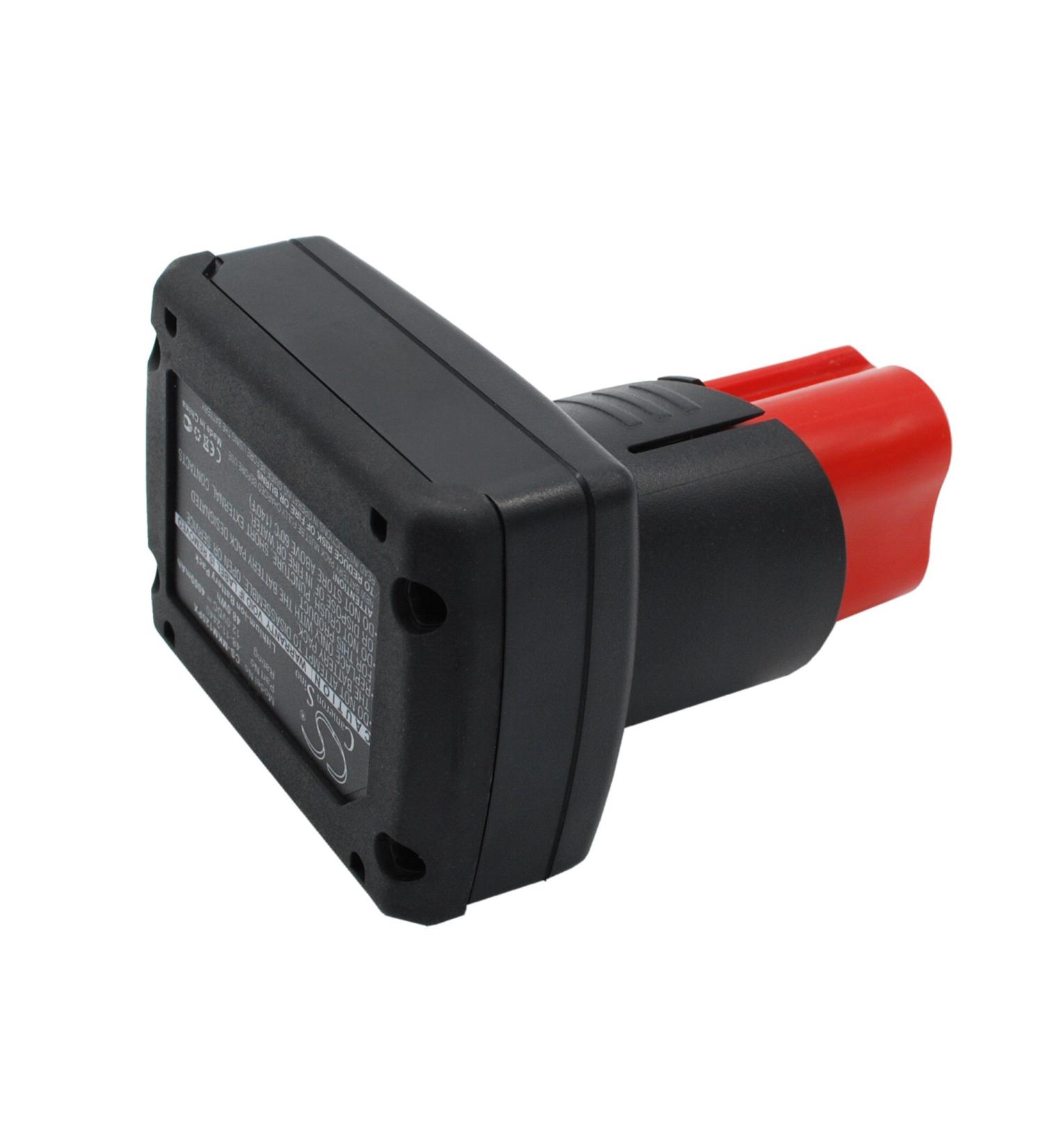 Replacement Battery for Milwaukee C12 Models - 4000mAh 12.0V Compatible with P/N 48112402 48-11-2402 | International Shipping Available - Buy Online on SooperMarket.com