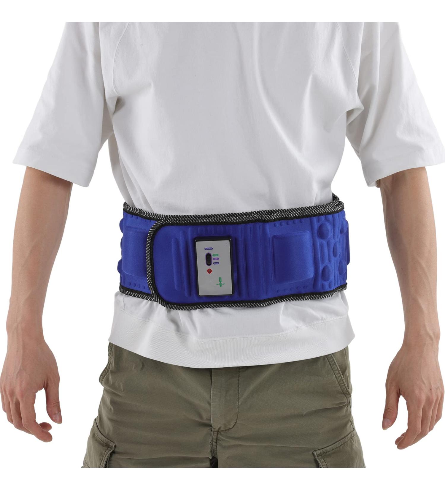 Portable Wireless Heating Pillows & Cushions - Adjustable Massage Belt for Muscle Relief & Lumbar Support | International Shipping Available - Buy Online on SooperMarket.com