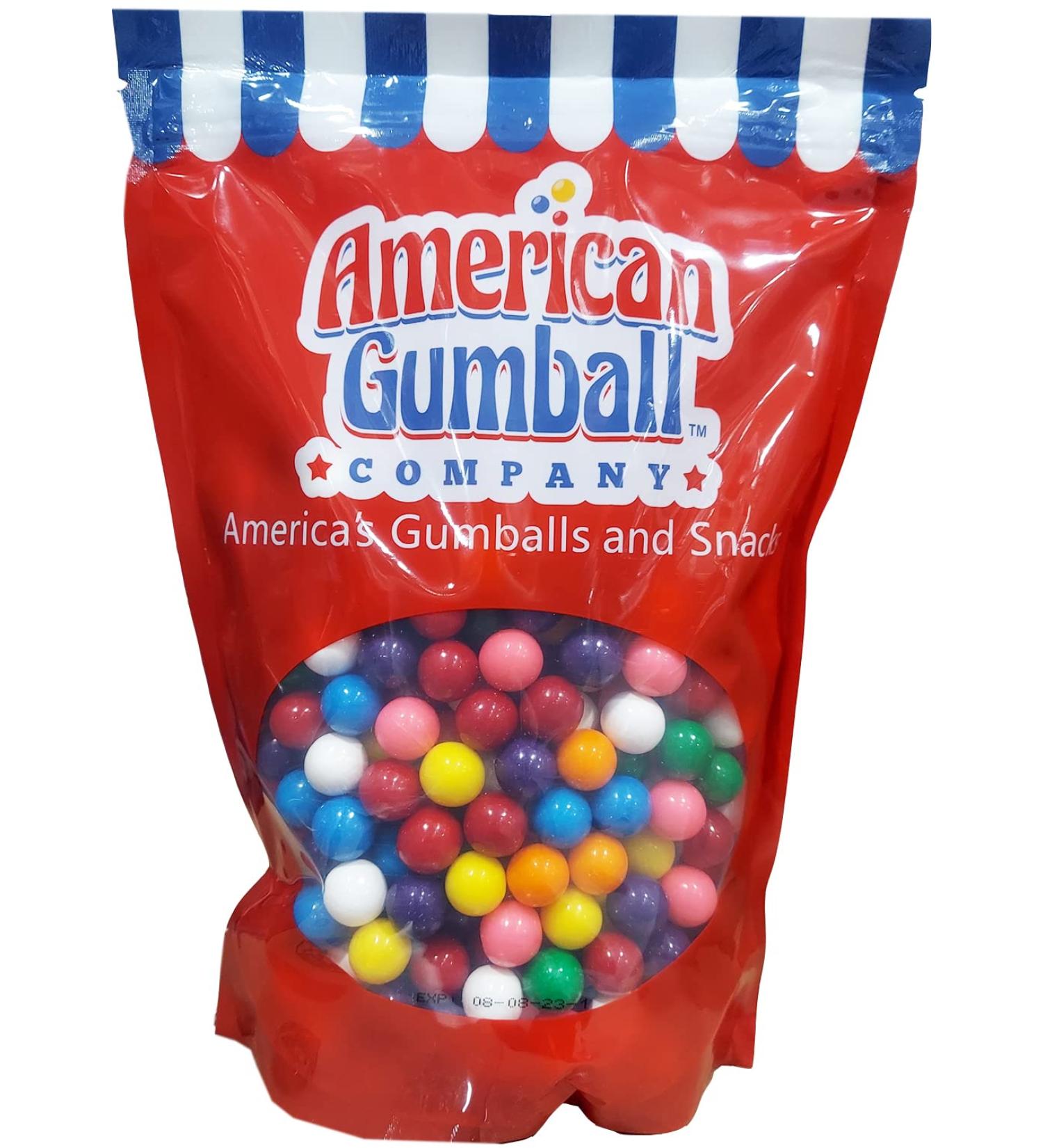 American Gumball Company Assorted Refill Gumballs 2lb Bag - Small .62 Gumballs for Machine - Buy Online on SooperMarket.com
