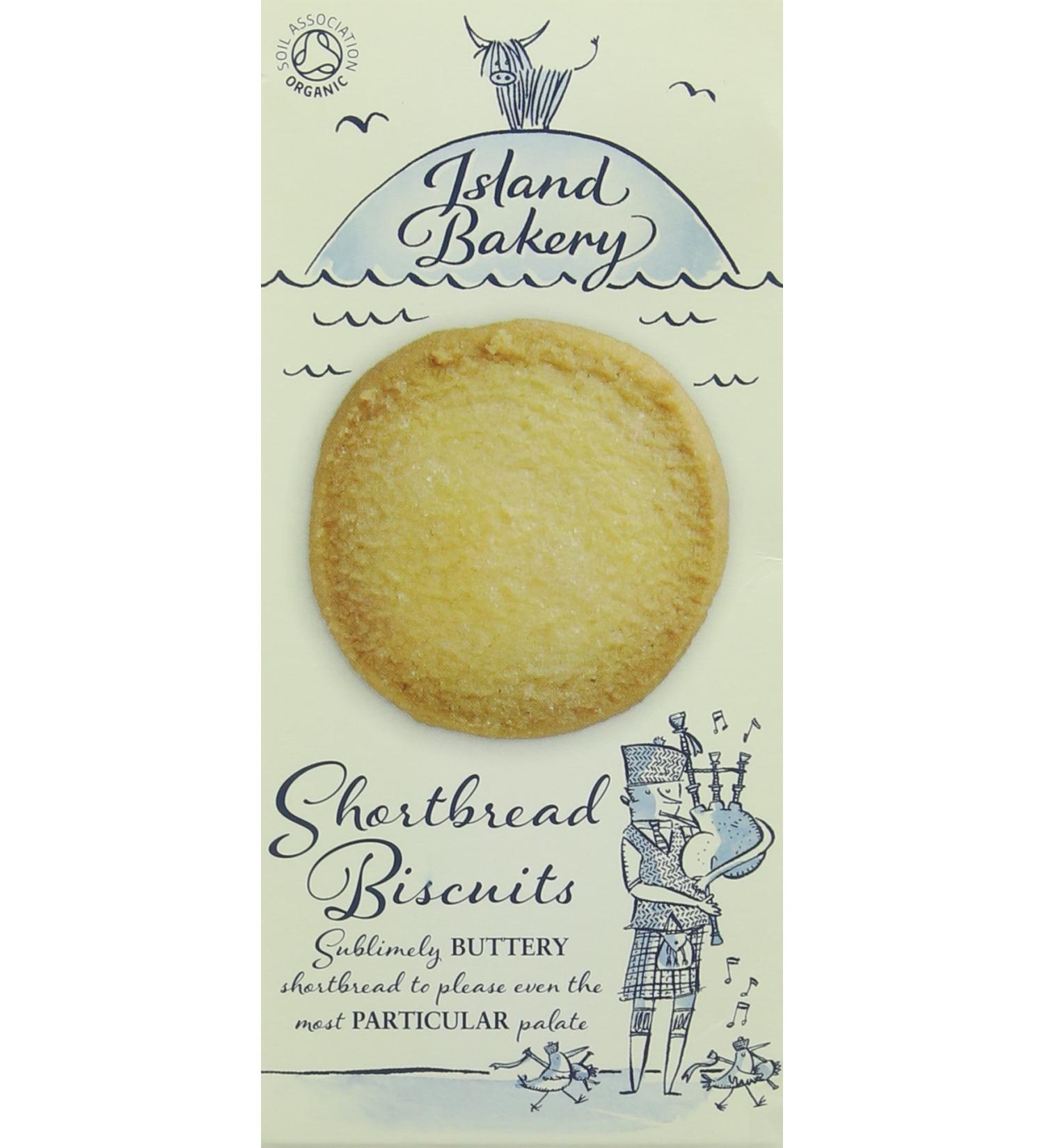 Island Bakery Organic Shortbread Biscuits 150 g - Buy Online on SooperMarket.com