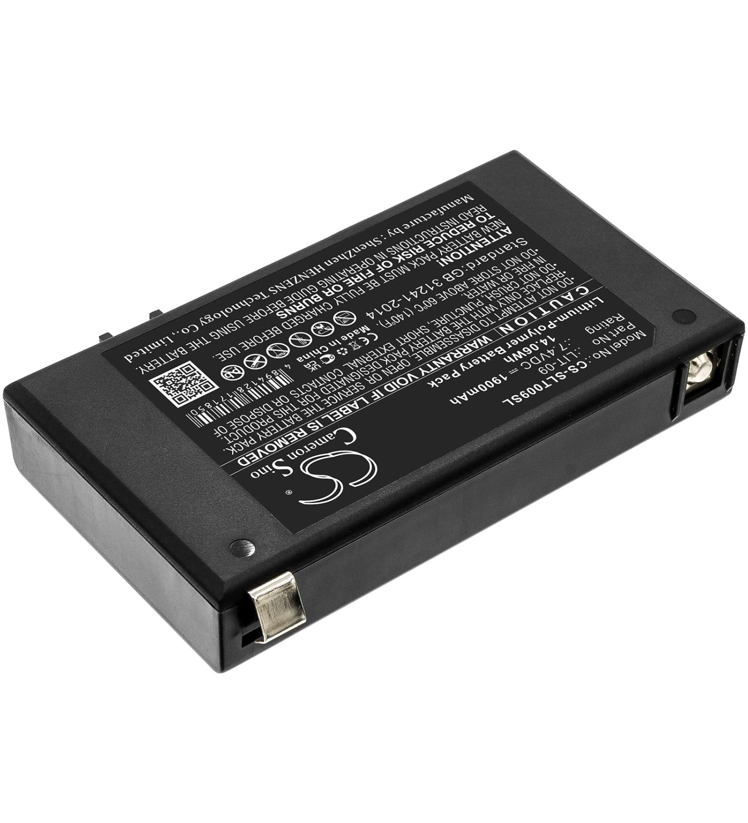 PRUVA 1900mAh Battery for Spypoint Bloc Pile Link-S-Dark Solar-Dark - Compatible Replacement (P/N: LIT-09 - Buy Online on SooperMarket.com