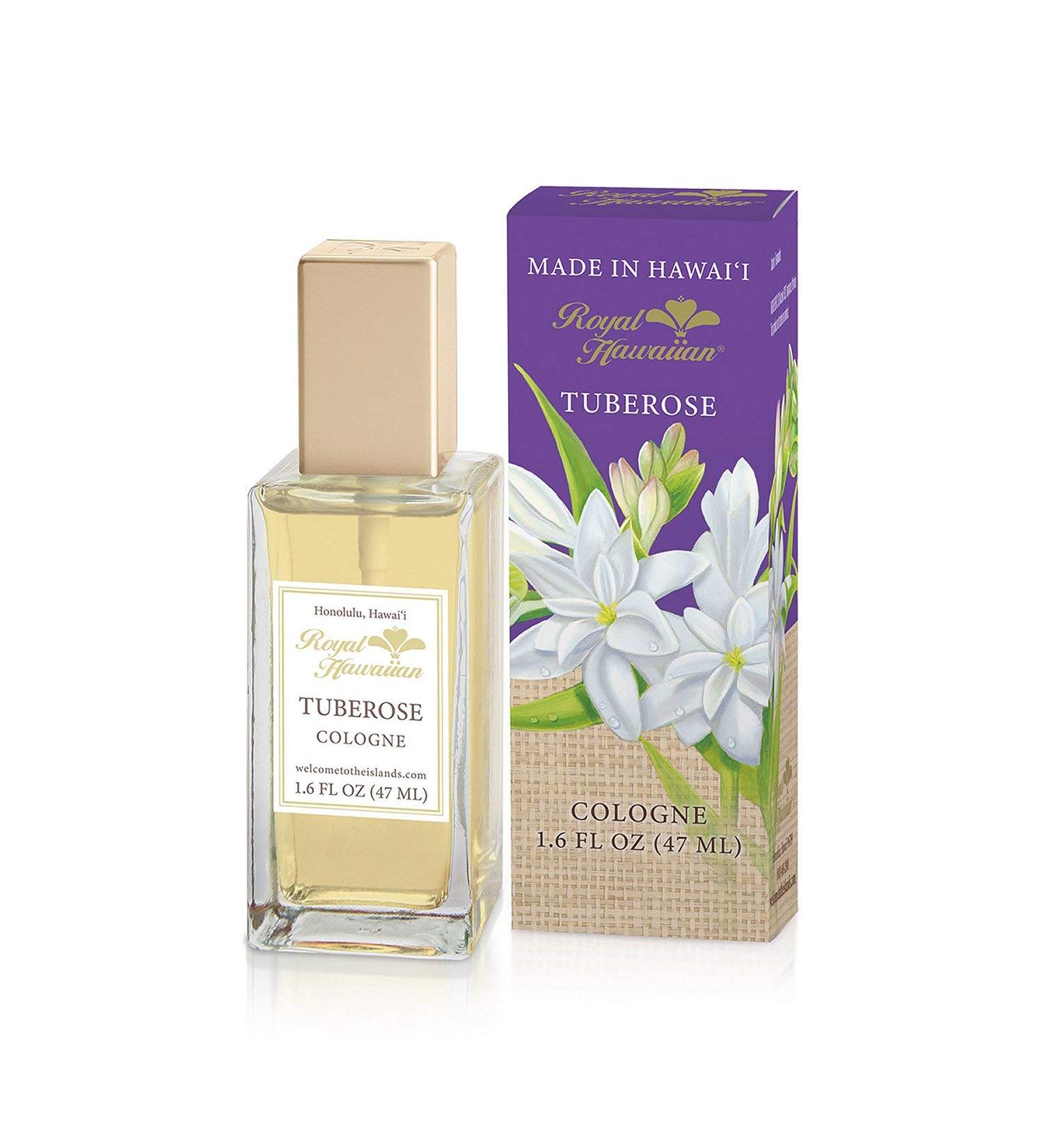 Royal Hawaiian Tuberose Cologne - 1.6 fl. oz. 1.6 Fl Oz (Pack of 1)