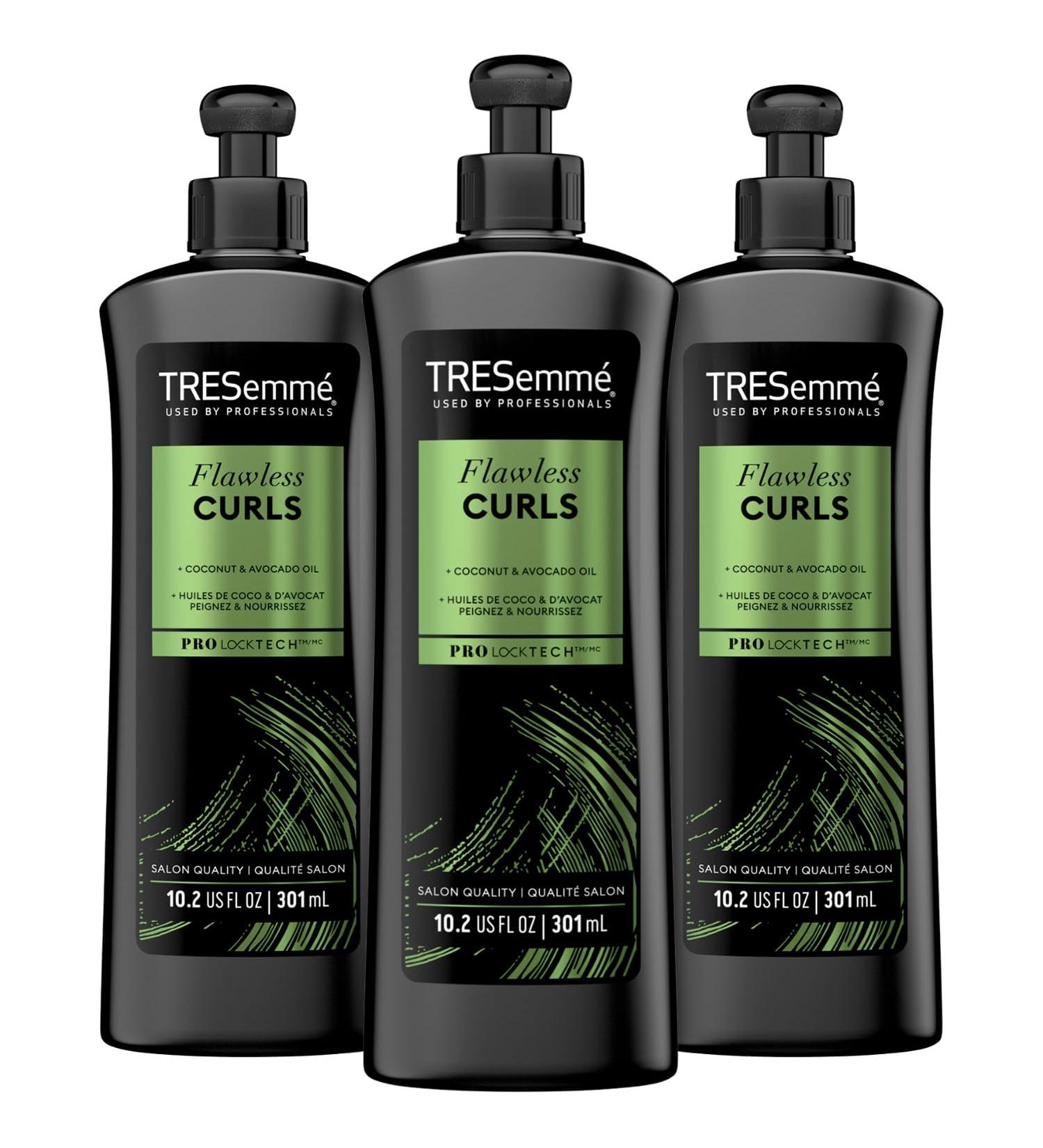 TRESemm Flawless Curls Combing Cr me 10.2 oz | Hydrate & Detangle Hair with Pro Lock Tech | Shop Internationally - Buy Online on SooperMarket.com