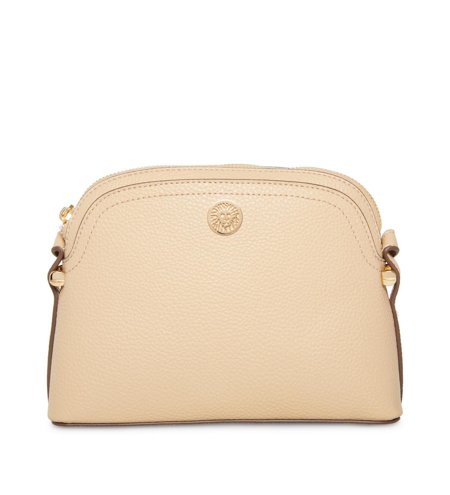 Anne Klein Dome Crossbody Oat Milk - Buy Online on SooperMarket.com