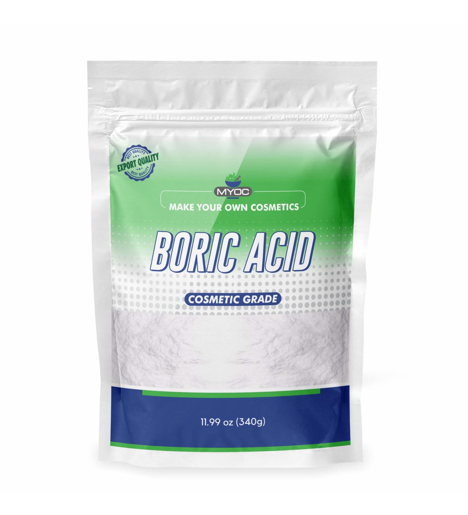 MYOC Boric Powder - 12 Oz (Pack of 1) | Top-Quality Boric Acid Powder - Buy Online on SooperMarket.com