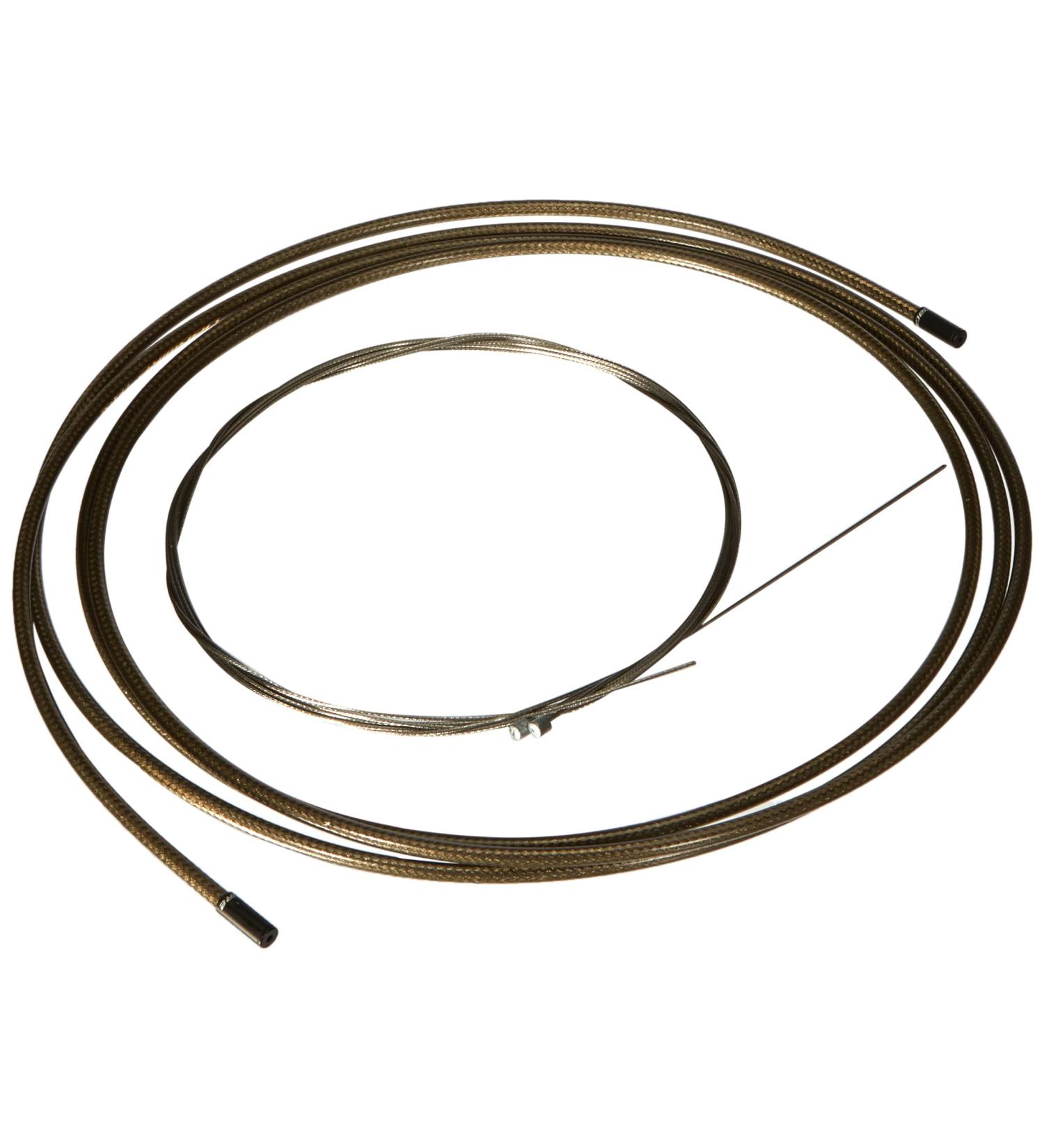 Jagwire 2X Sport Shift Kit - Adult Unisex Shift Cable & Sheaths - Silver - One Size - Buy Online on SooperMarket.com