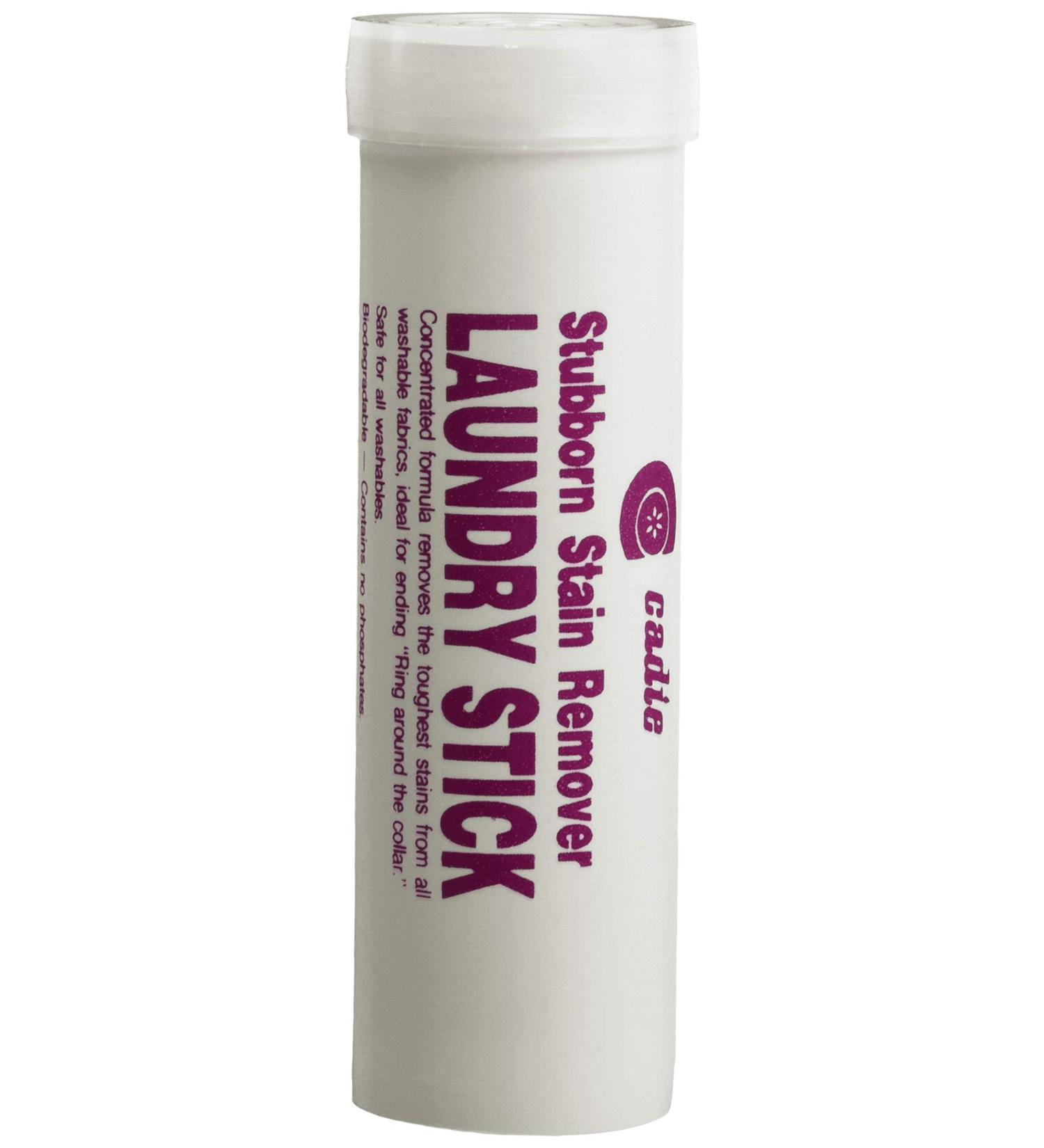Laundry Stain Remover Stick | Pre Wash Spot Cleaner for Cotton, Wool, Synthetics | Easy Removal of Grease, Blood, Coffee, Ink, Lipstick, Wine, Grass, Soil | Clean On-The-Go by Cadie (1 Pack) - Buy Online on SooperMarket.com