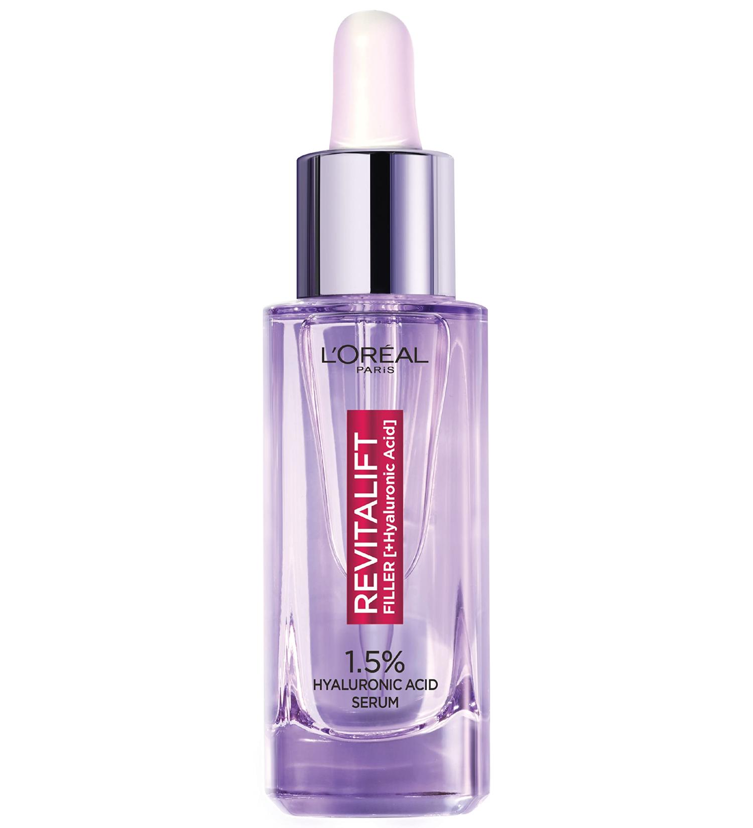 L'Oreal Paris Revitalift Filler Serum with 1.5% Pure Hyaluronic Acid Concentrate - Buy Online on SooperMarket.com