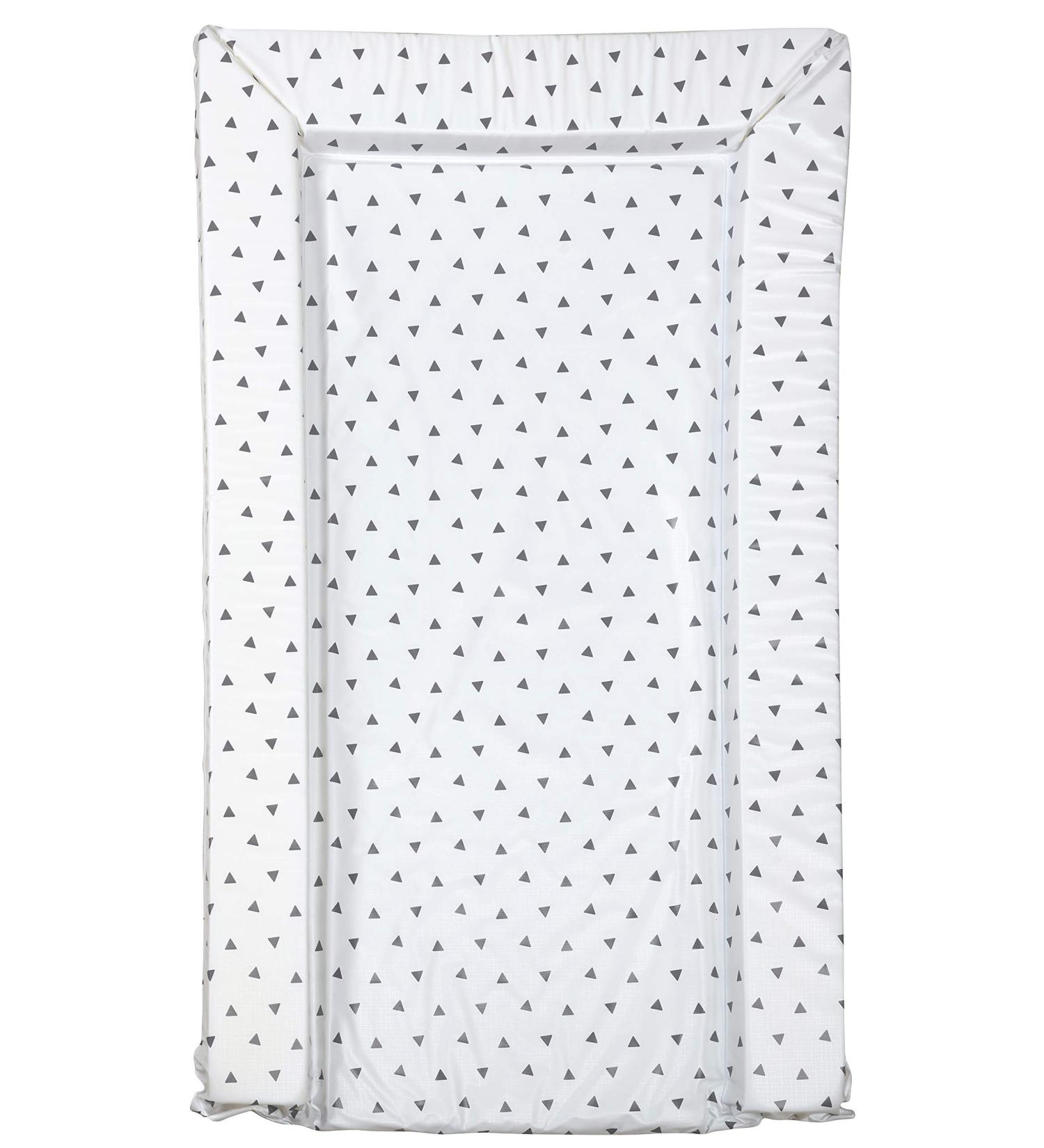 East Coast Nursery Ltd Tiny Triangles Changing Mat White - Buy Online on SooperMarket.com