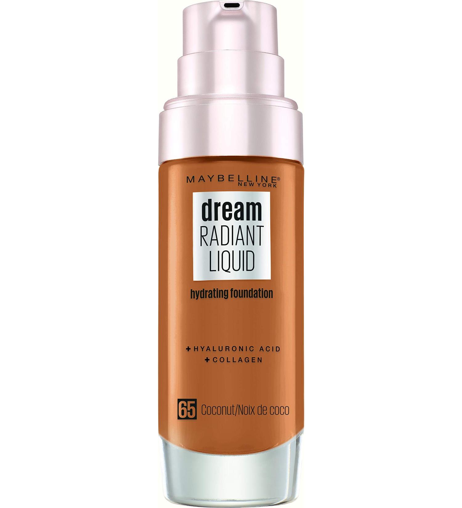 Buy Maybelline Dream Radiant Liquid Foundation No. 65 Coconut - 30ml | International Shipping Available - Buy Online on SooperMarket.com