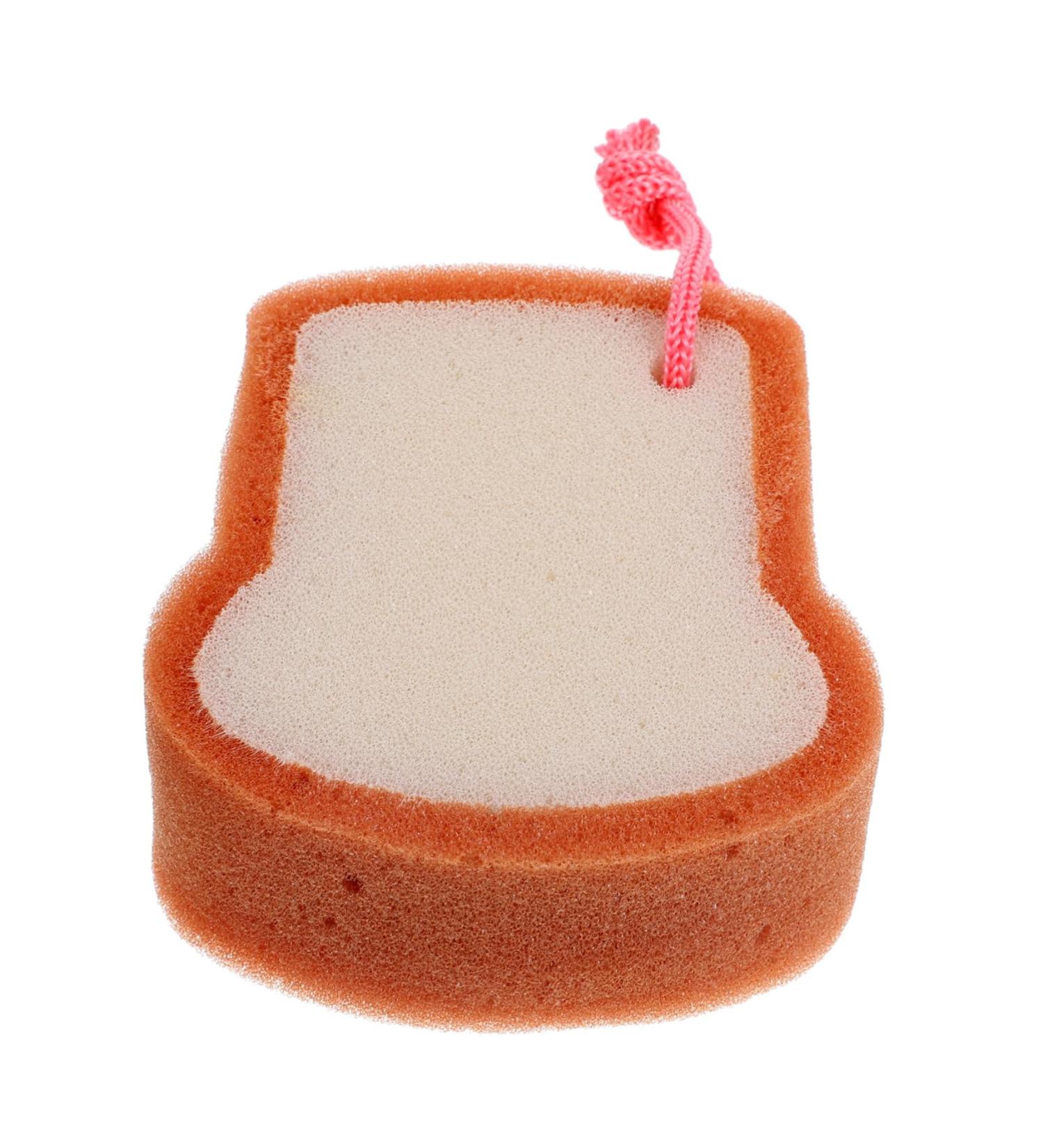 1pc Bath Sponge Sponges Powder Puff Scrubber Bath Towel Shower Puff Sponge Natural Sponge Bath Scrubbing Sponge Bath Supply Bath Sponge Brush Tub Mikinona 21X7.5CM - Buy Online on SooperMarket.com
