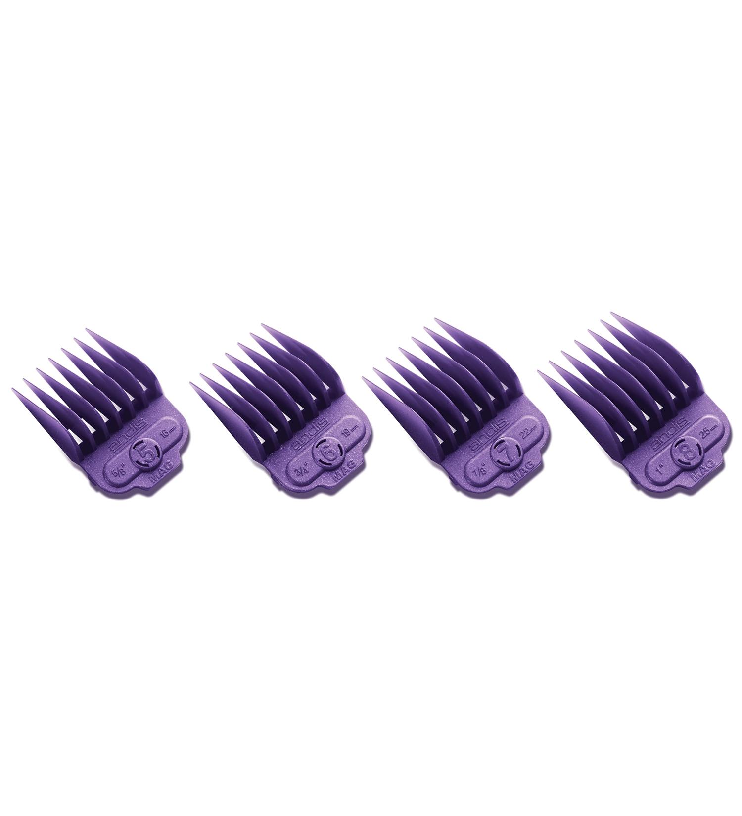 Andis Magnetic 4-Piece Comb Set - Large - Pack of 1 | Professional Grooming Tools - Buy Online on SooperMarket.com