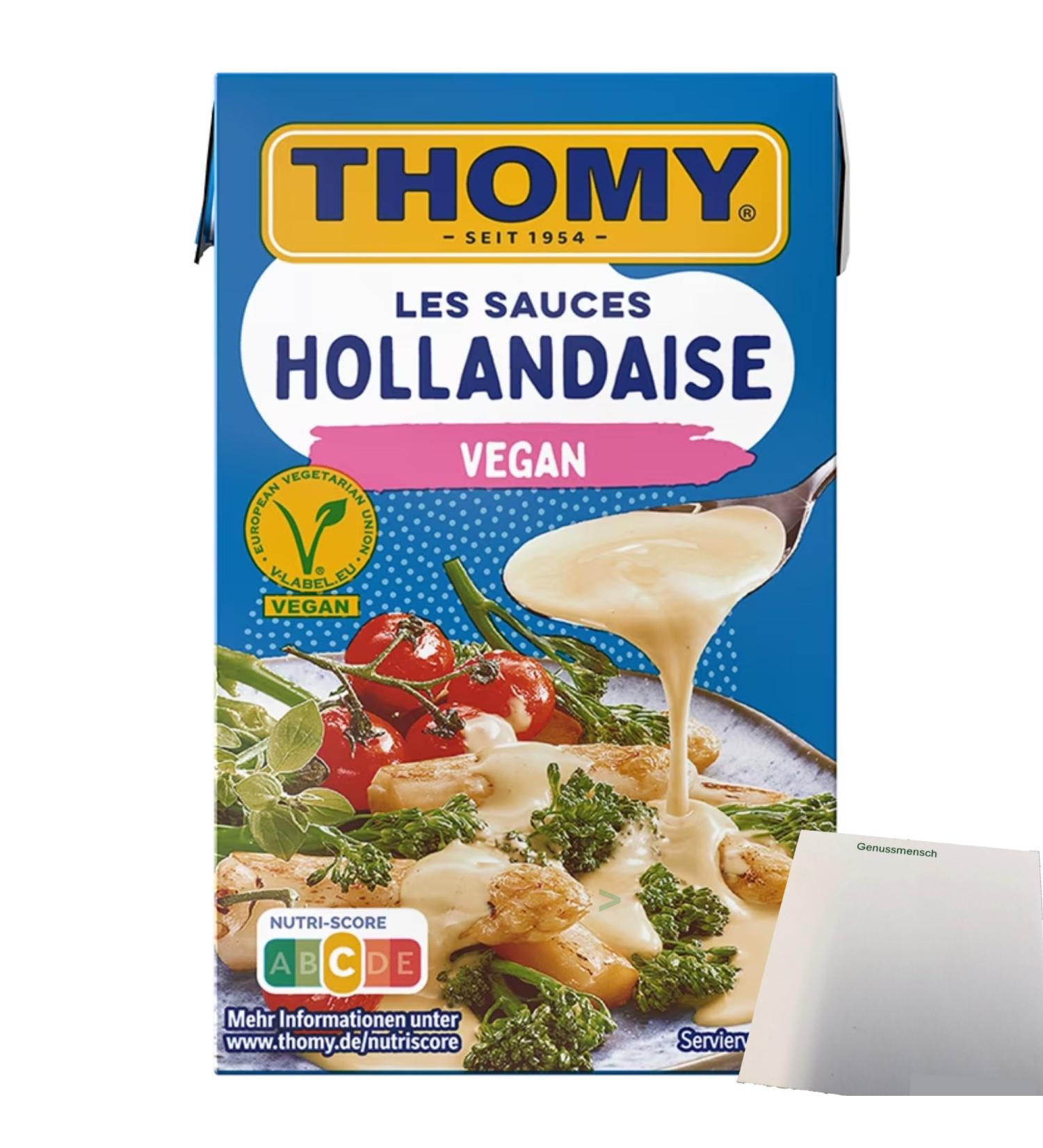 Buy Thomy Les Sauce Hollandaise Vegan - 250ml | International Shipping Available - Best Vegan Sauce for Gourmet Dishes - Buy Online on SooperMarket.com