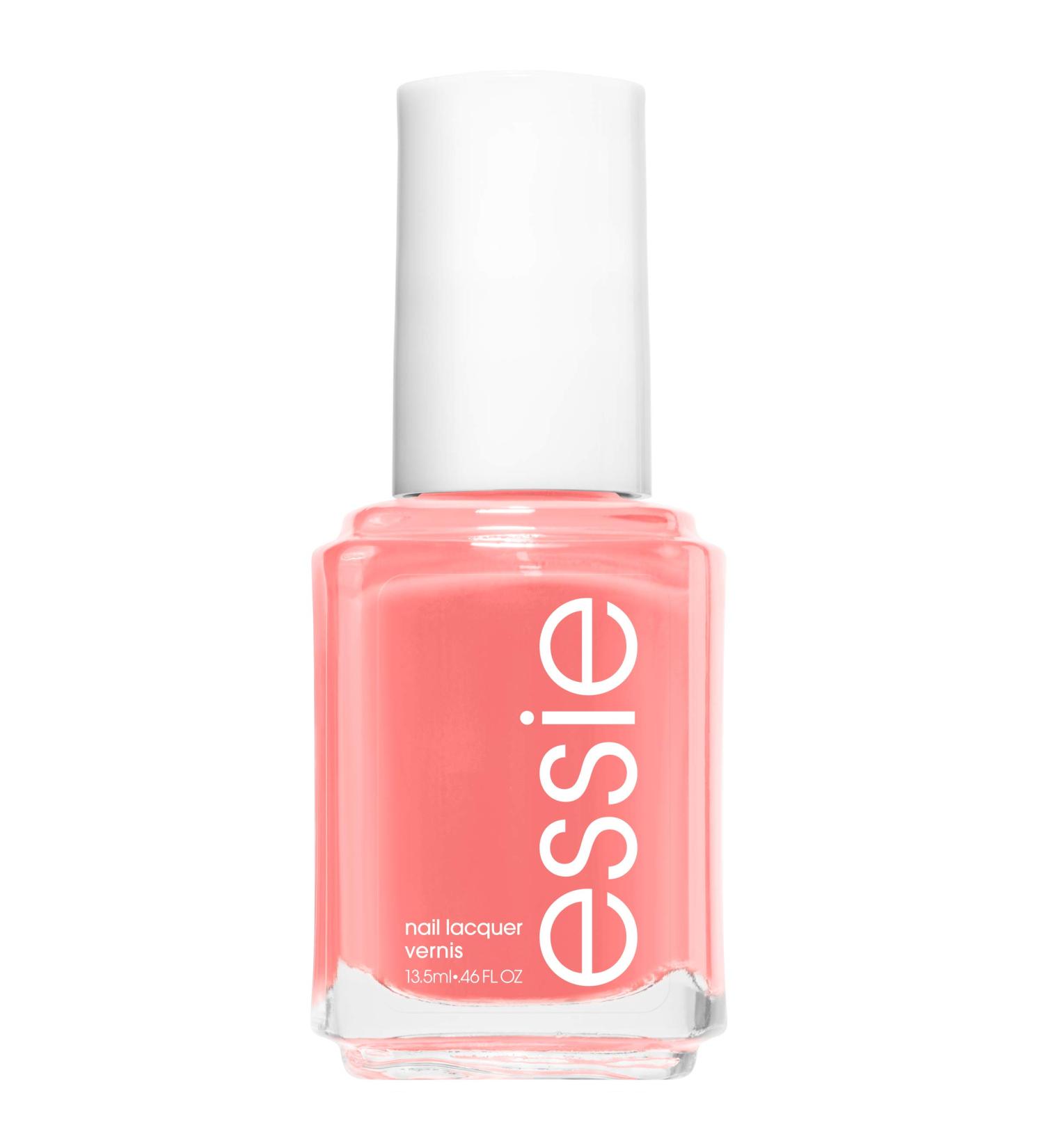 essie Nail Polish Glossy Shine Finish tart deco coral 0.46 fl oz