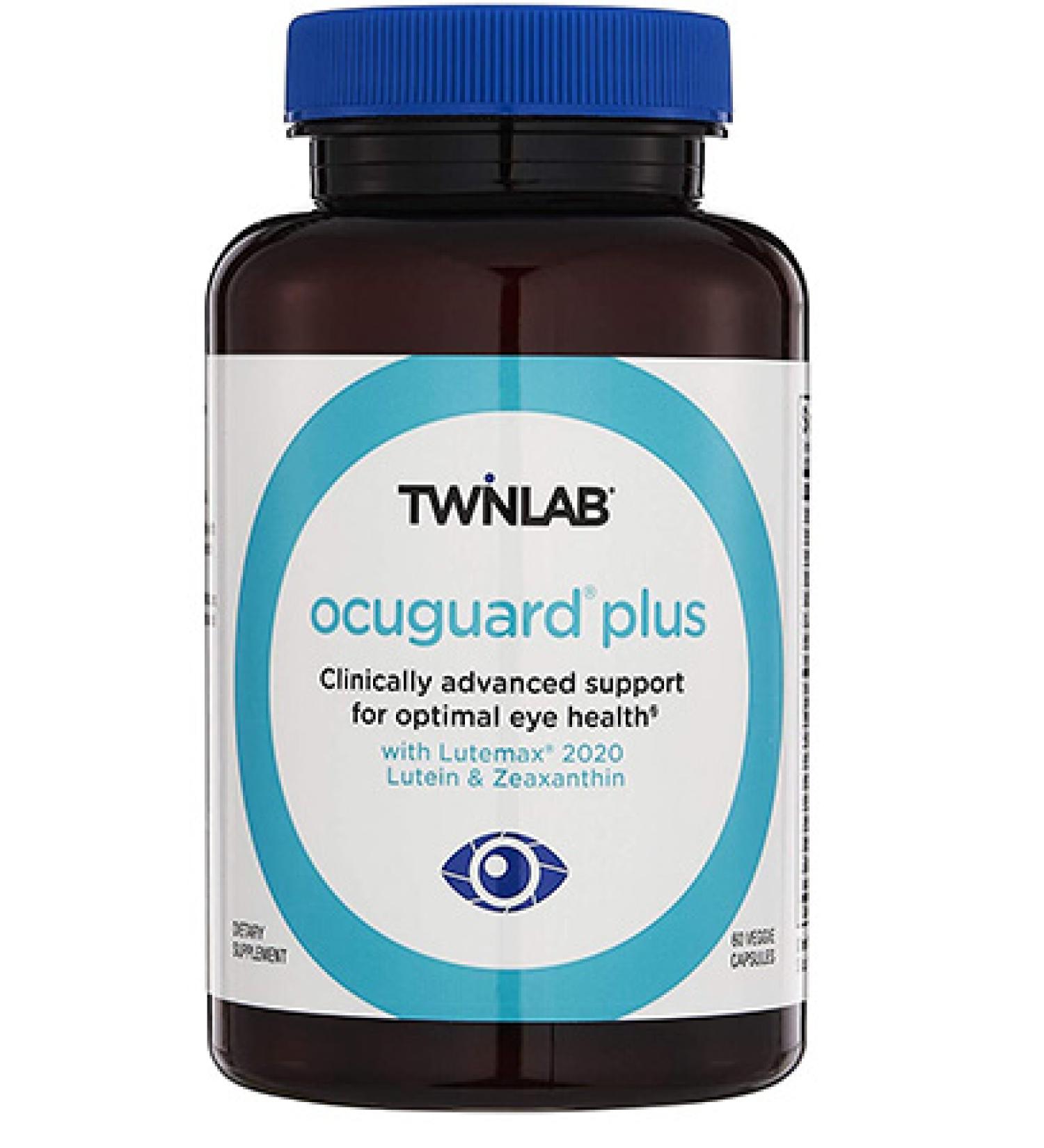 Buy Twinlab OcuGuard Plus Antioxidant for Eye Health - 60 Capsules - Buy Online on SooperMarket.com