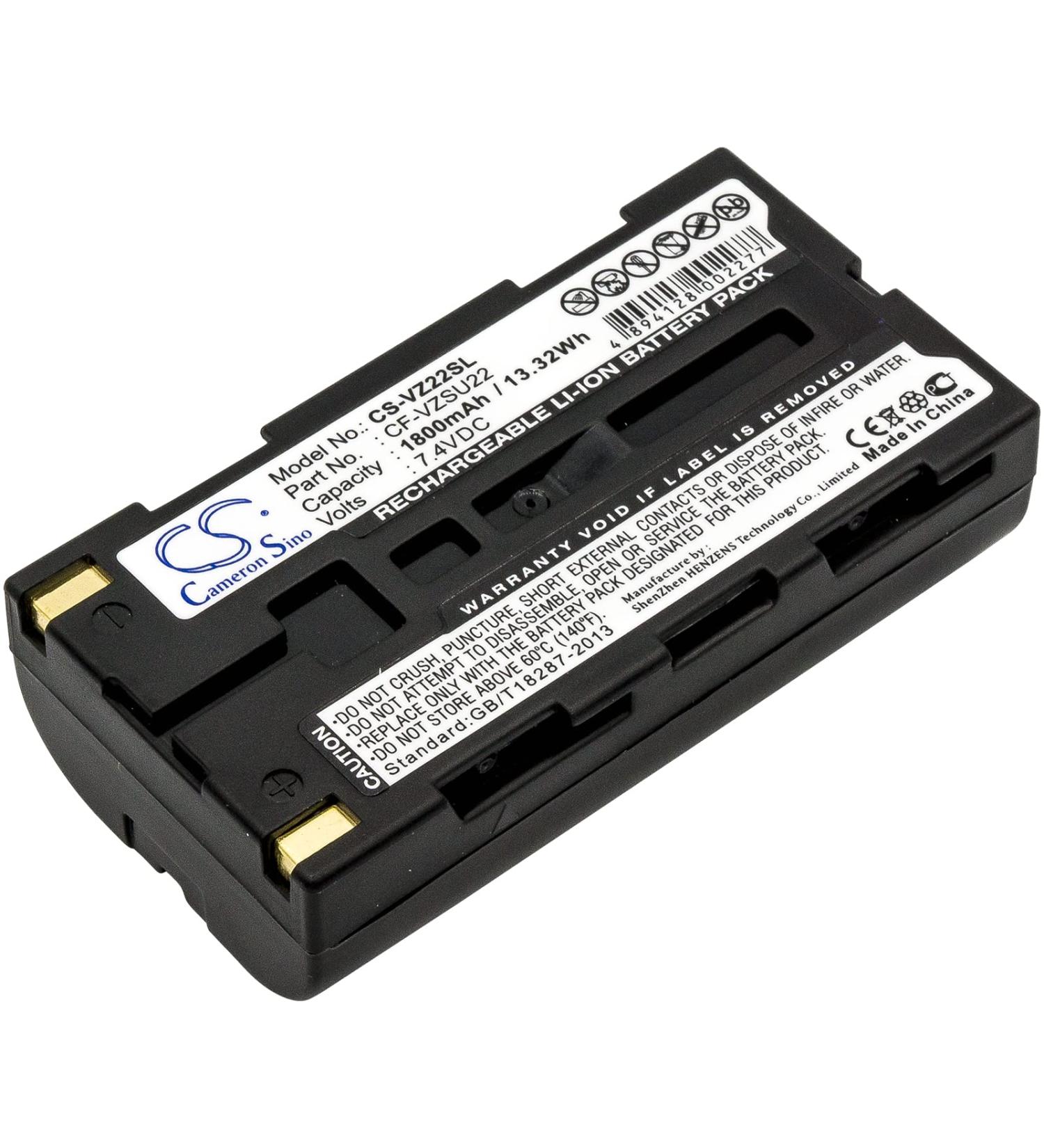 1 Pcs Battery Replacement for NEC Shot F30 AVIO R300SR Thermo Gear G30 T2UR18650F-5928