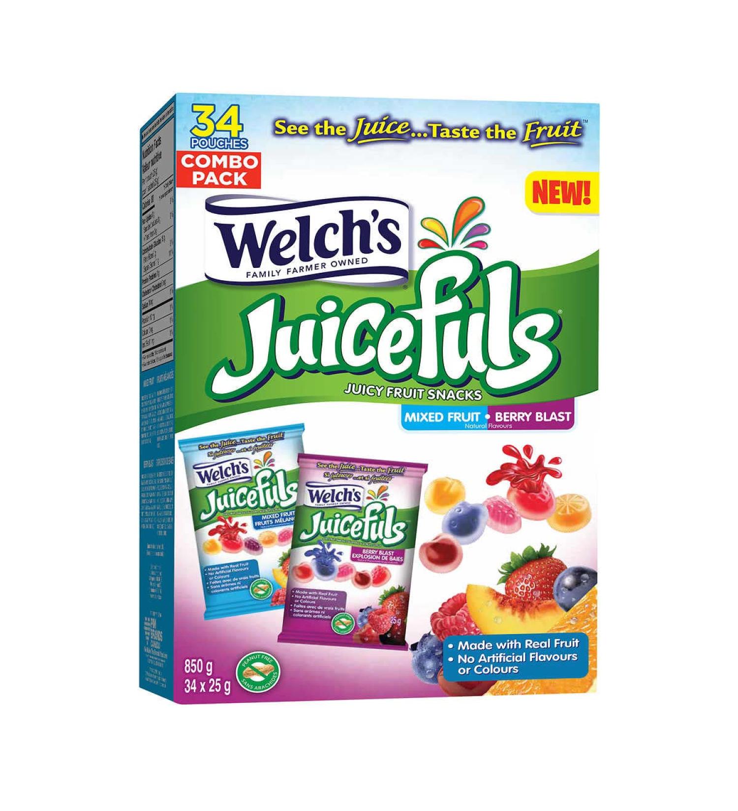 Welch's Juicefuls 34 25 g