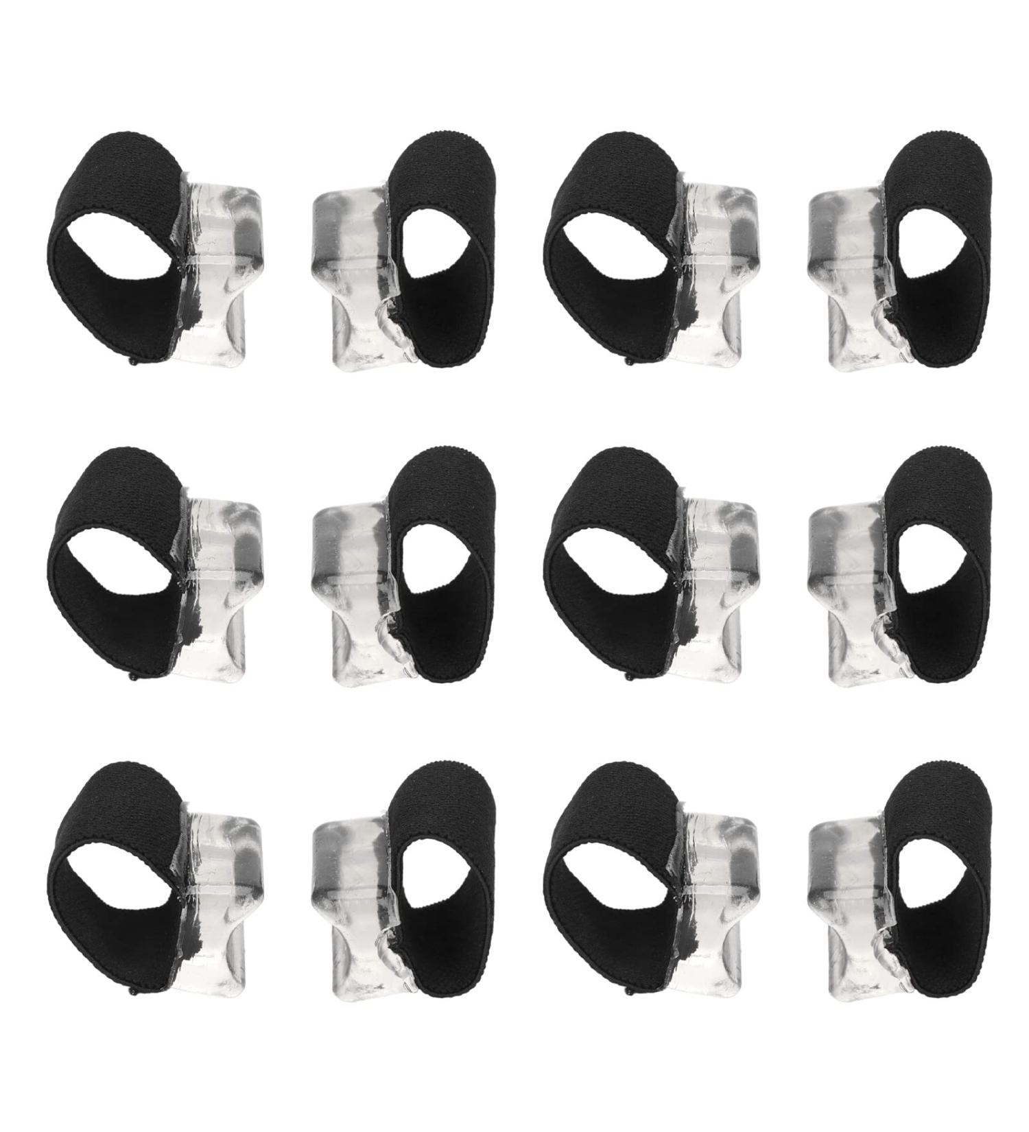 6 Pairs Soft Toe Spacers Separators for Overlapping Bunions - Men and Women - Buy Online on SooperMarket.com