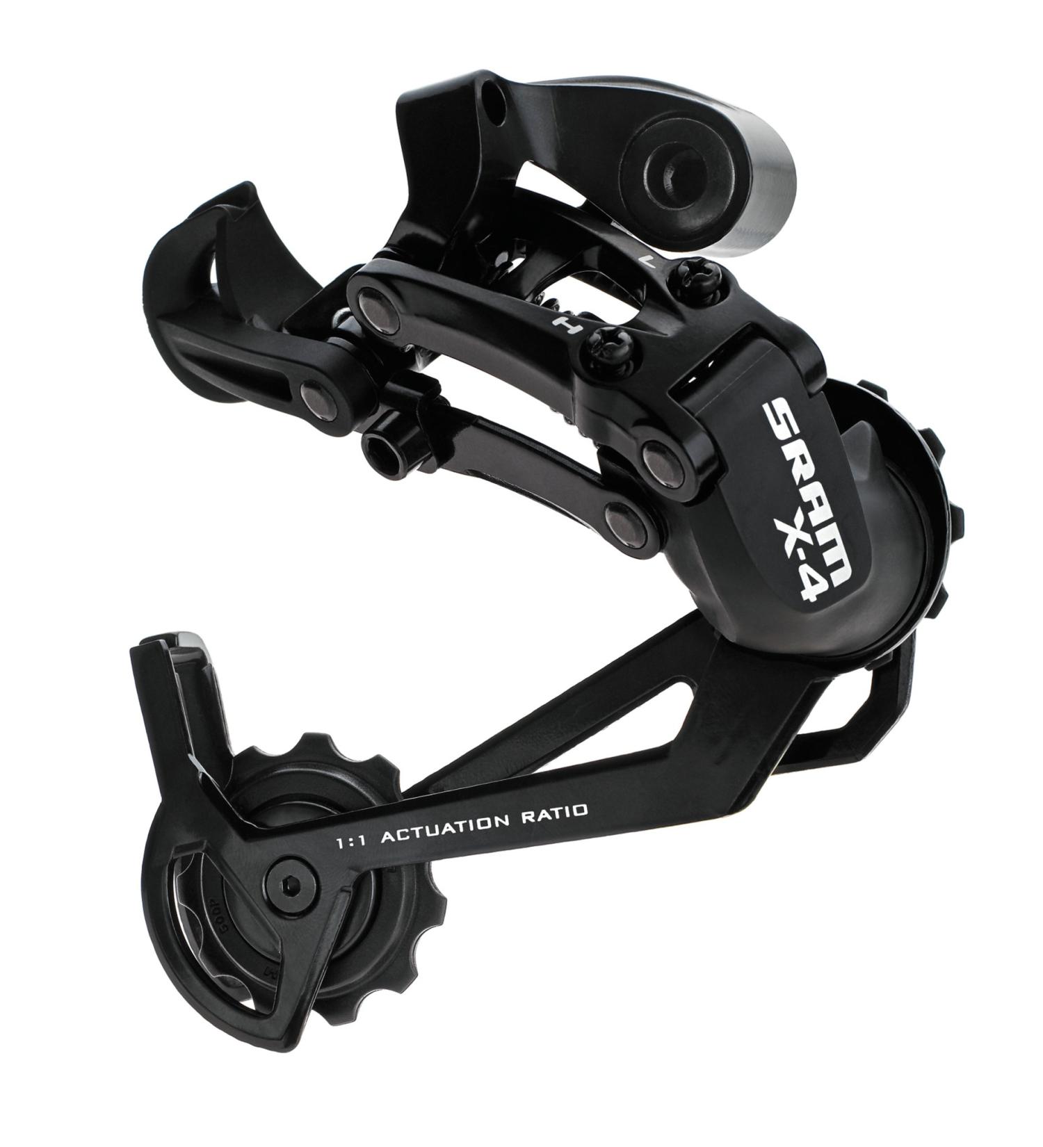 SRAM X.4 Rear Derailleur (Black, Long Cage)
