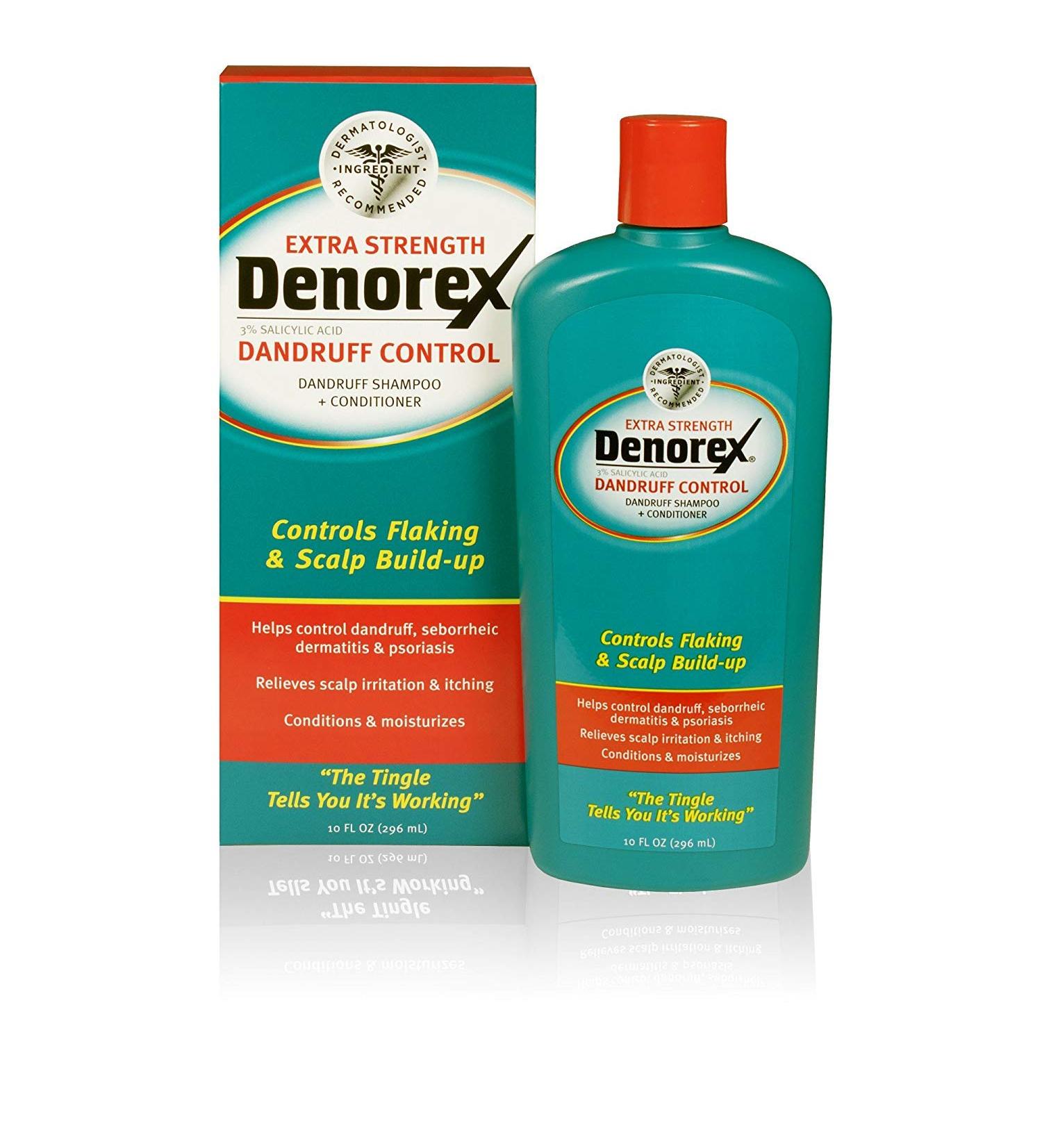 Denorex Extra Strength Dandruff Shampoo + Conditioner 10 oz