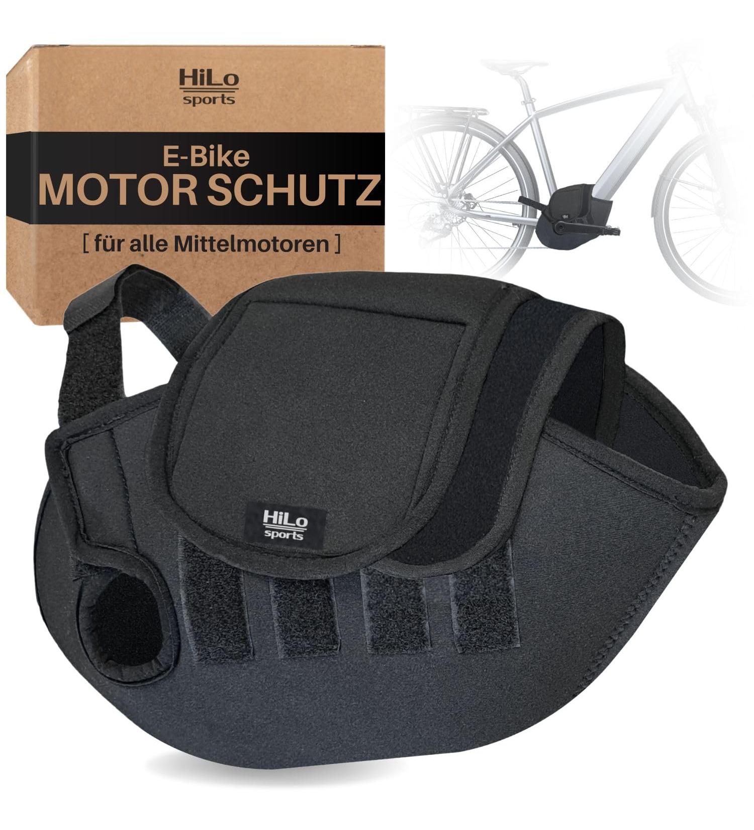 Hilo Sports E-Bike Engine Protective Cover | Universal Fit for Bosch Shimano Brose Yamaha | Waterproof Neoprene Protection for Bicycle Transport - Buy Online on SooperMarket.com